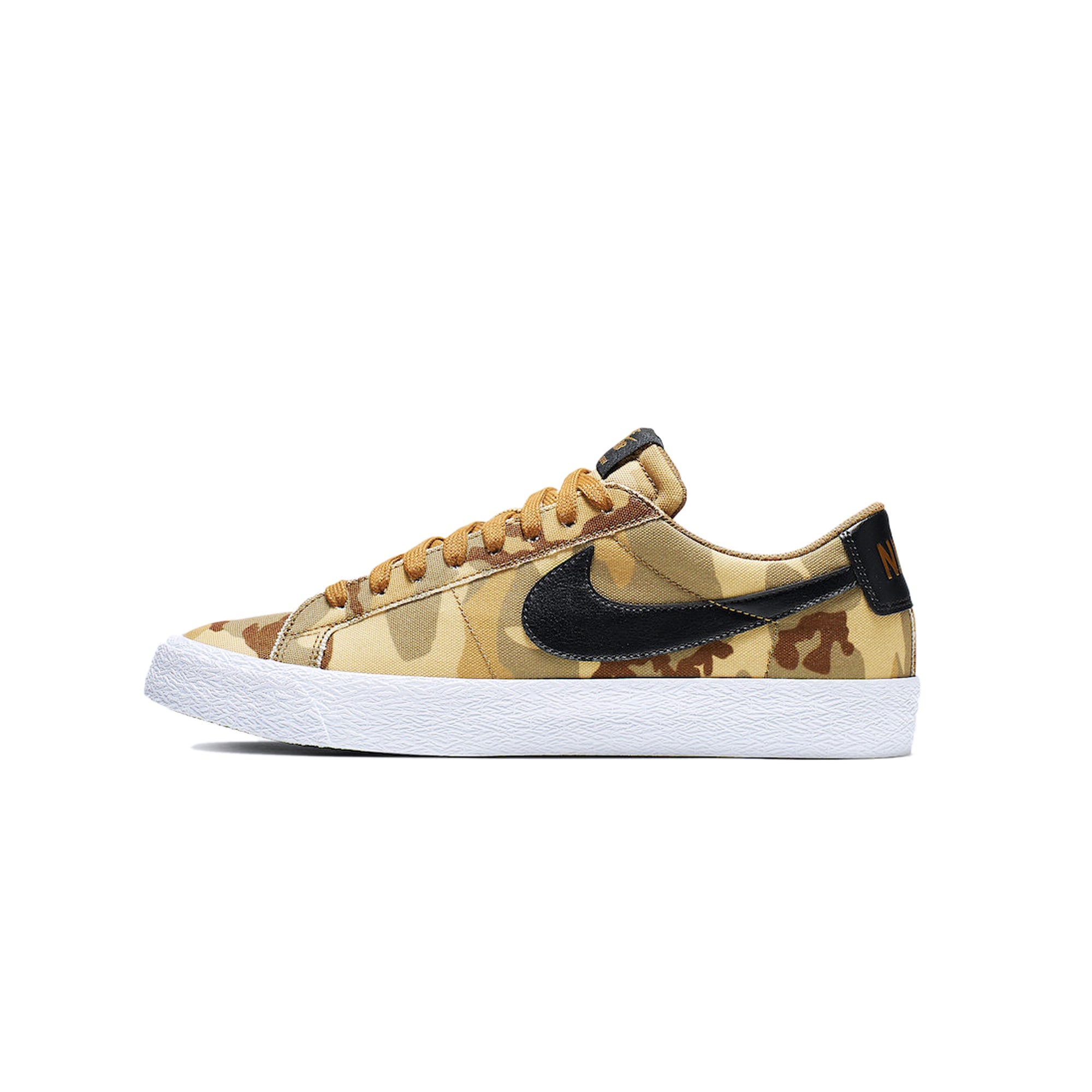 Zoom Blazer Low Canvas [889053 200] Nike – Гарантія оригінальності – боковий вид