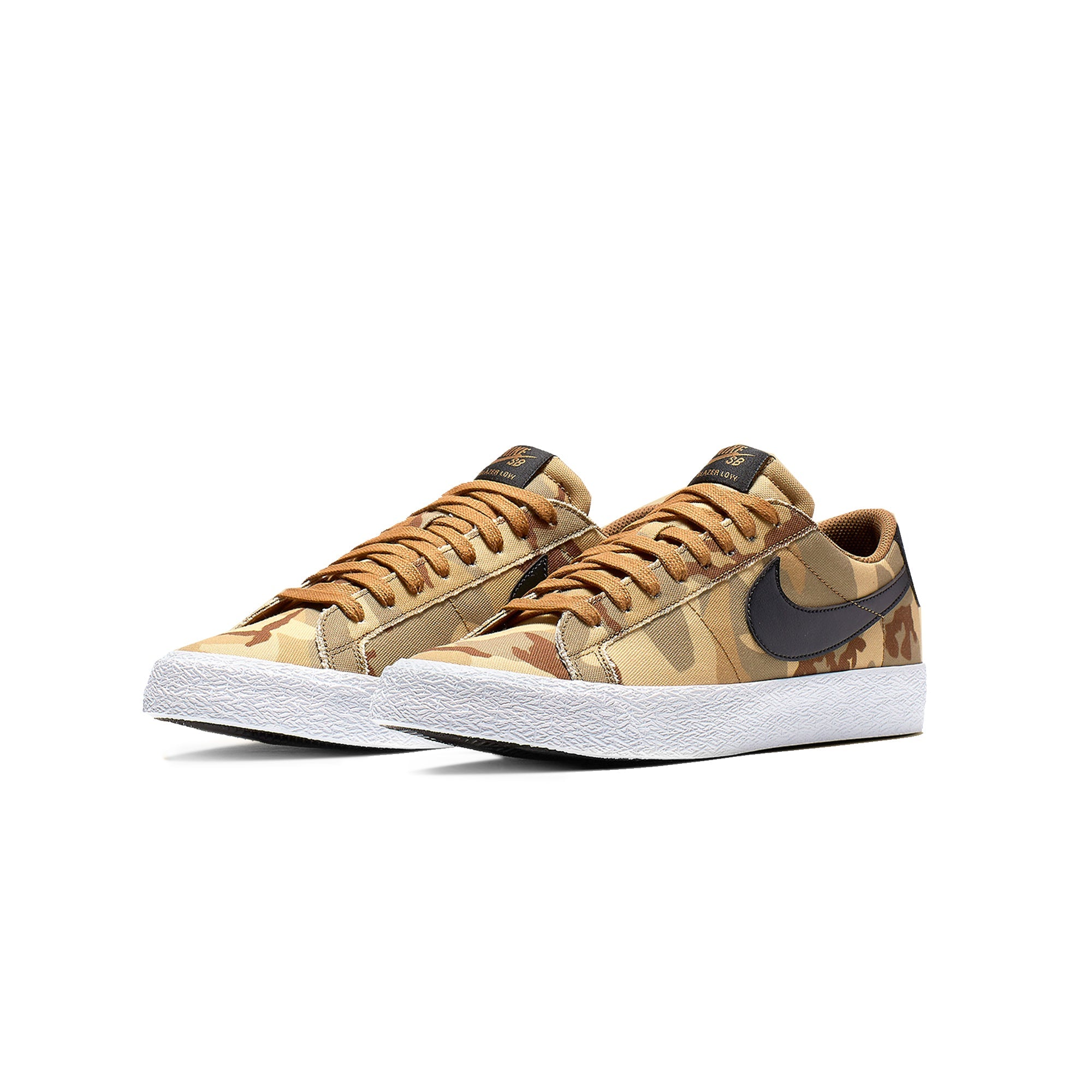 Zoom Blazer Low Canvas [889053 200] Nike – Гарантія оригінальності – вид ззаду