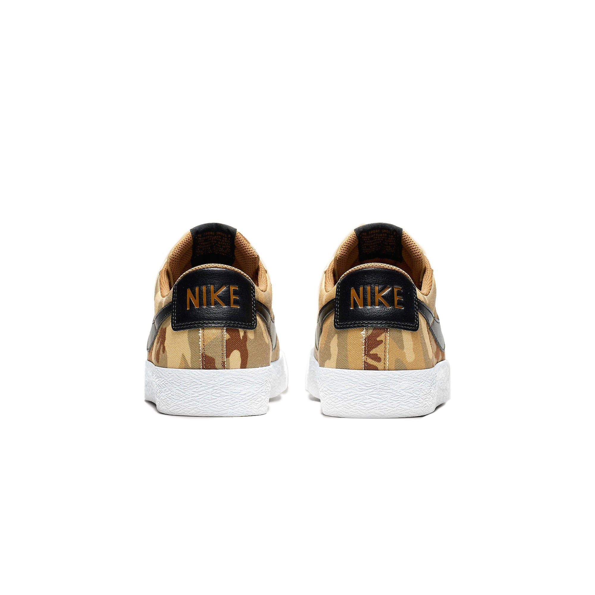Zoom Blazer Low Canvas [889053 200] Nike – Гарантія оригінальності – детальний вид