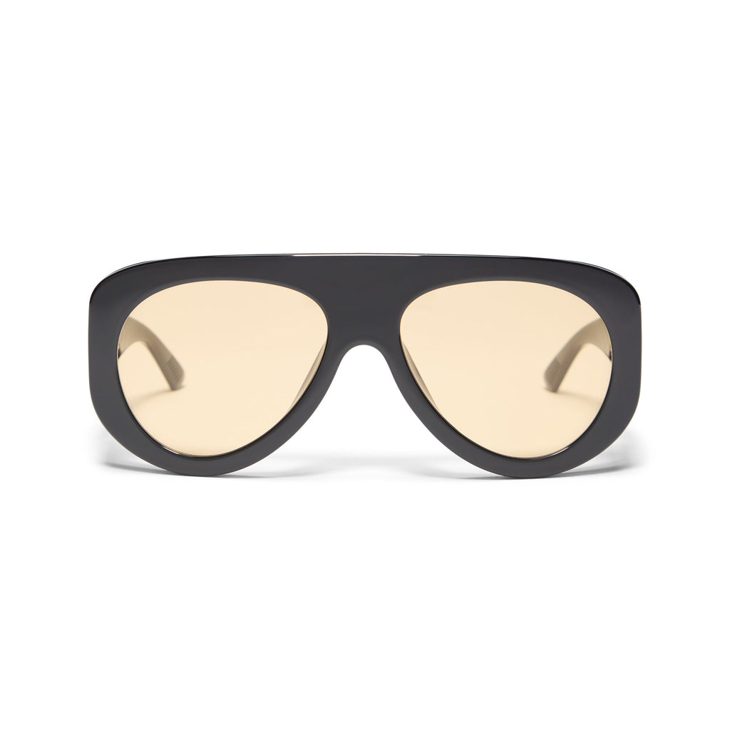 Оригінальна Aviator Sunglasses Bottega veneta – боковий вид