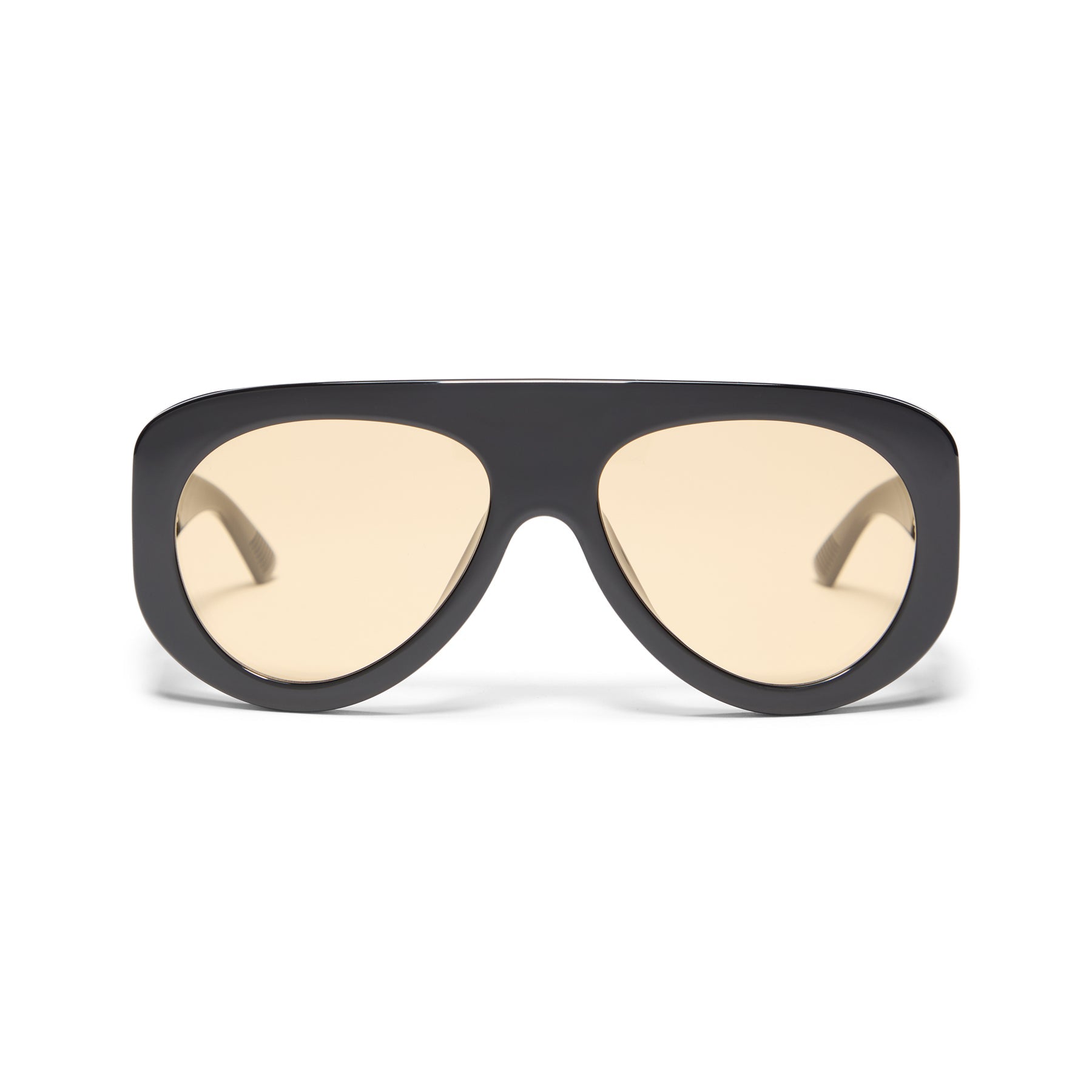 Оригінальна Aviator Sunglasses Bottega veneta – боковий вид