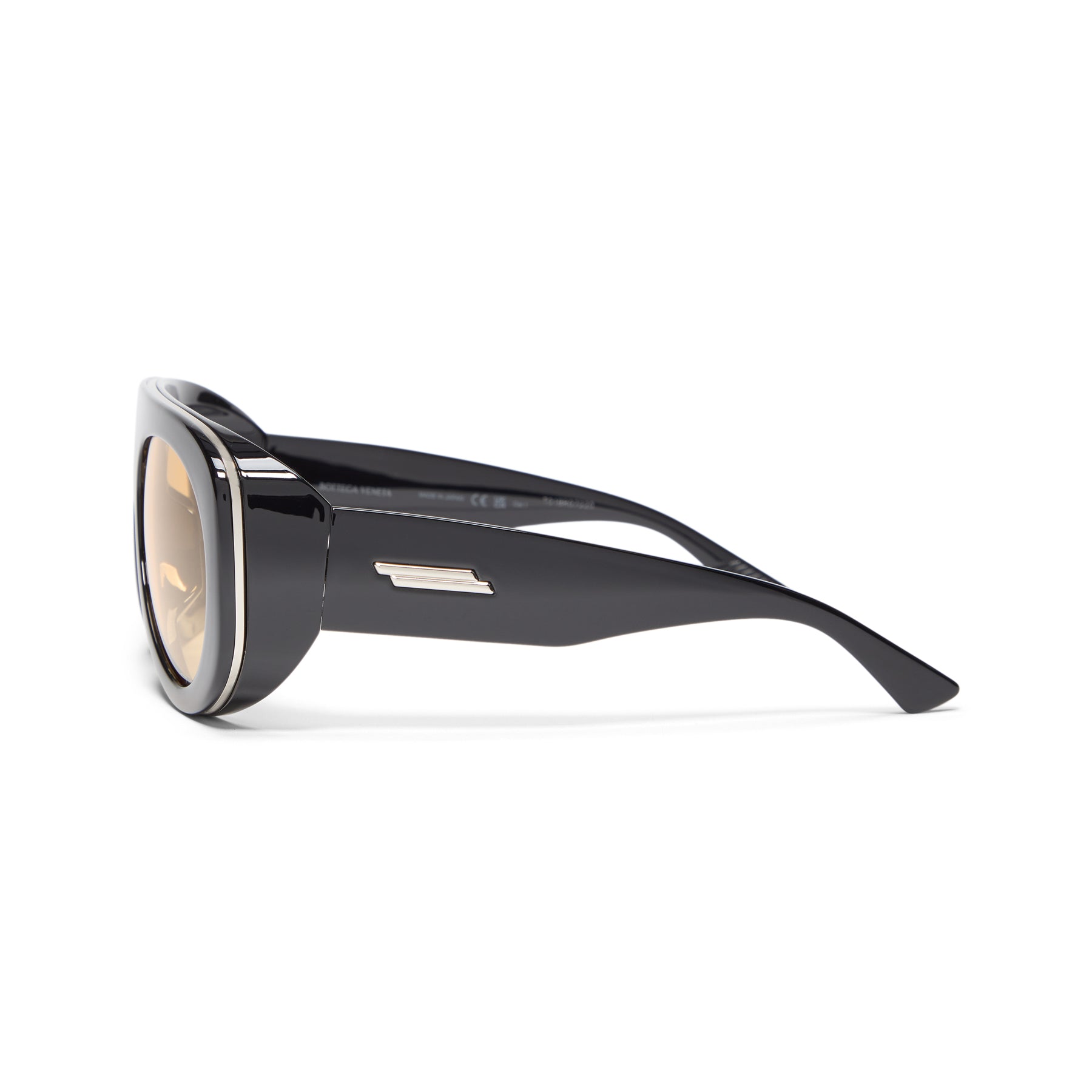 Оригінальна Aviator Sunglasses Bottega veneta – вид ззаду