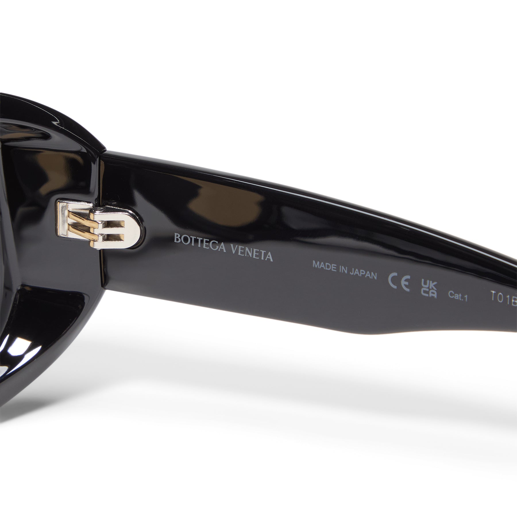 Оригінальна Aviator Sunglasses Bottega veneta – детальний вид