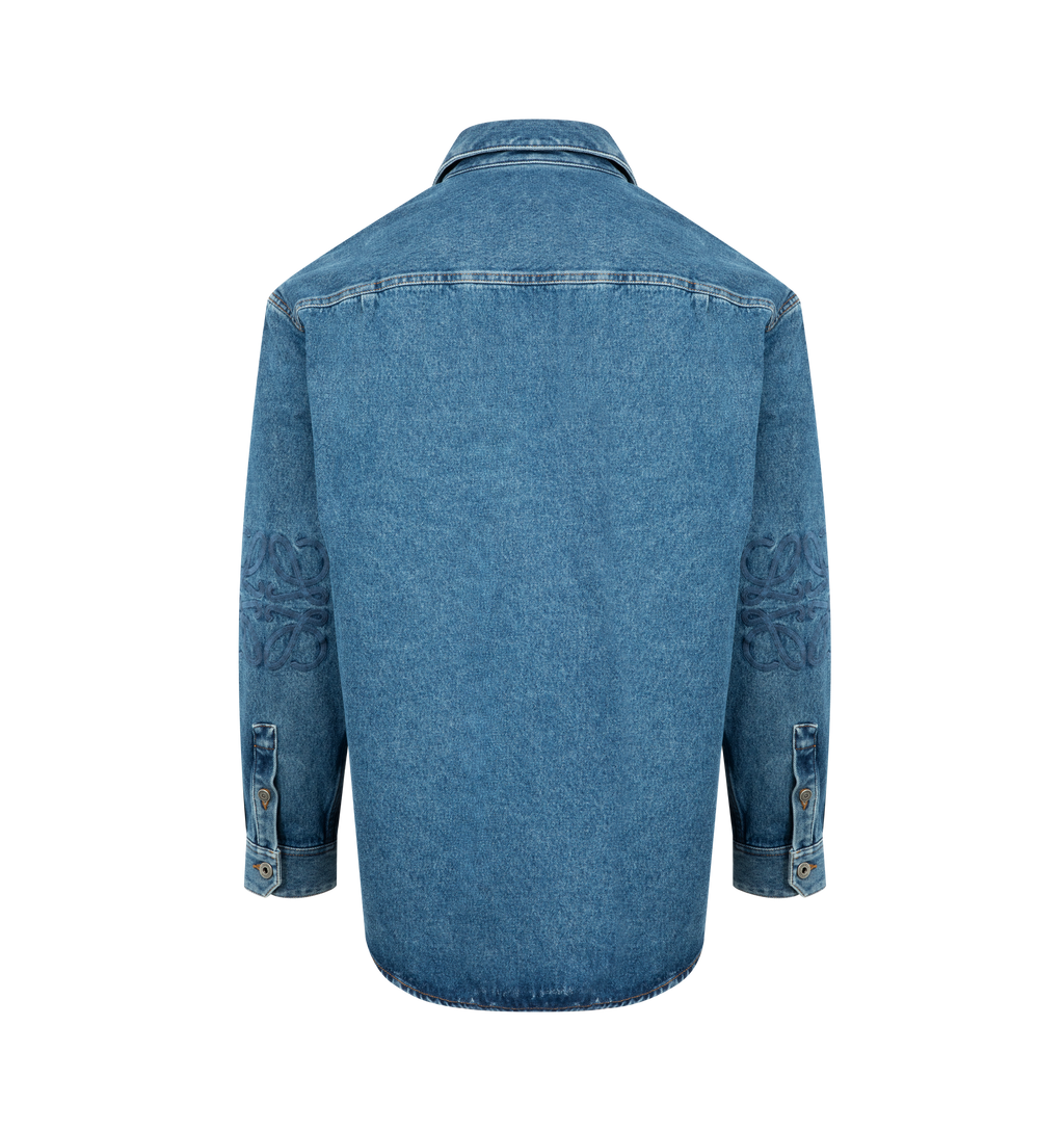 Anagram Overshirt Loewe – Гарантія оригінальності – вид ззаду