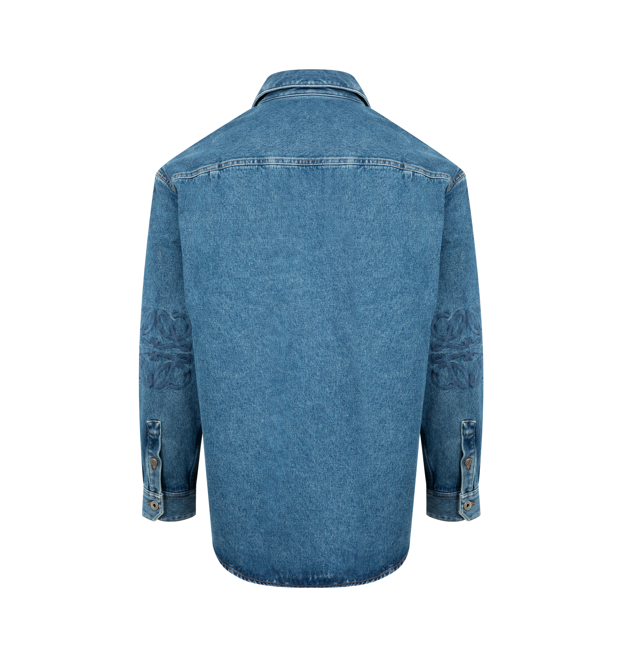 Anagram Overshirt Loewe – Гарантія оригінальності – вид ззаду