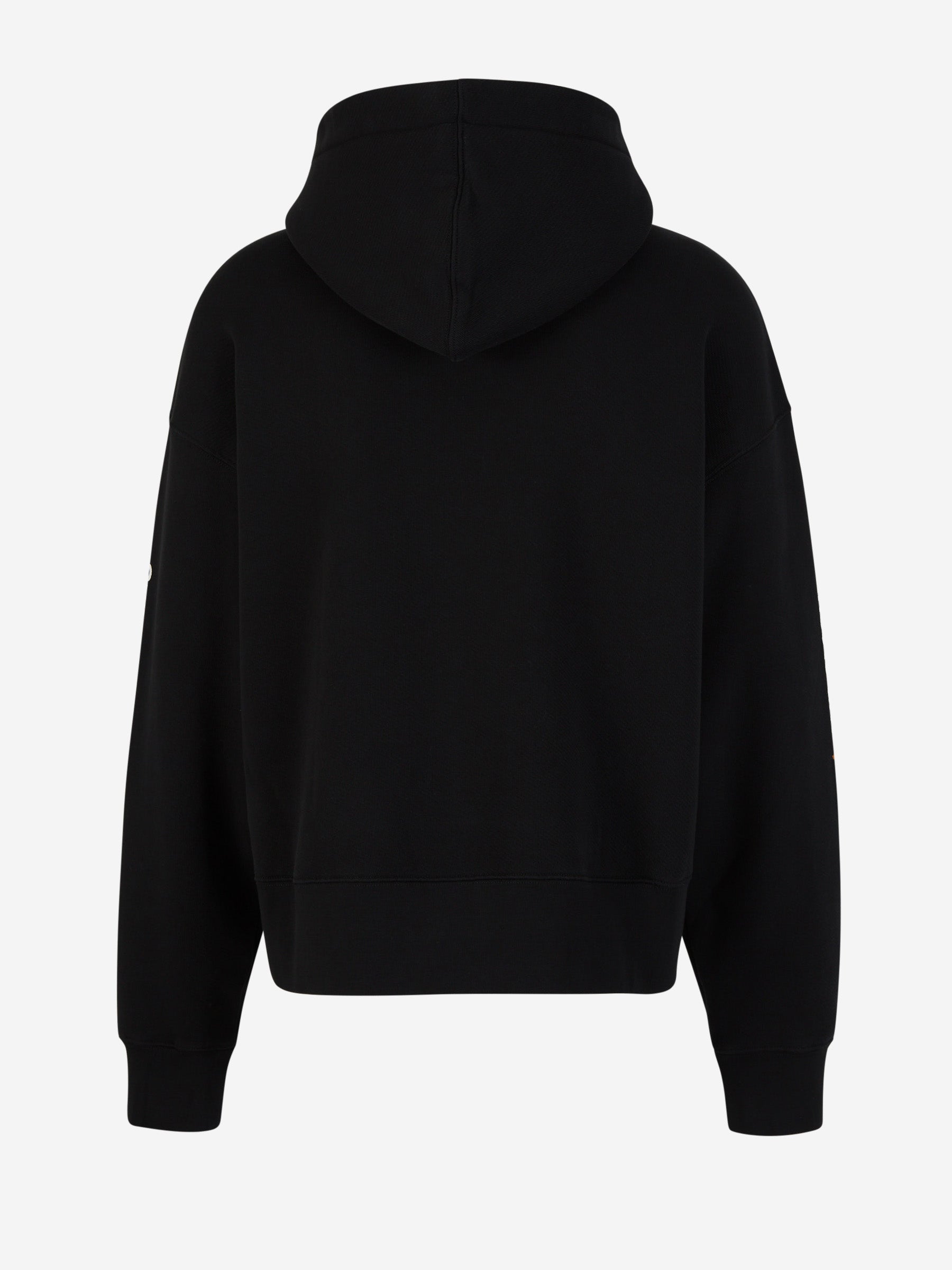 Sunsets Hood Sweatshirt Palm angels оригінал – Купити в Україні – вид ззаду