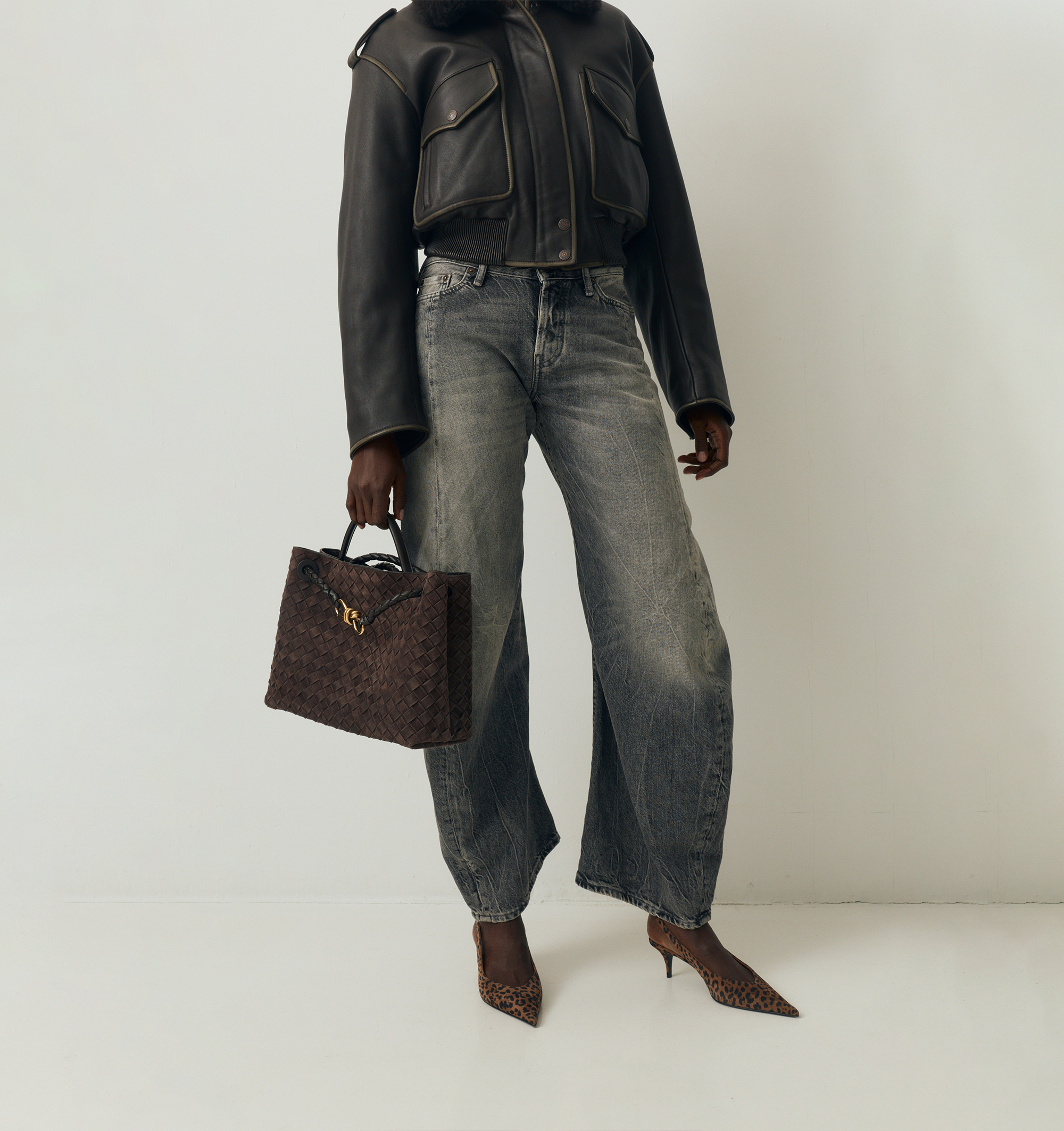 2006f Gothik Jean Acne studios оригінал – Купити в Україні – вид ззаду