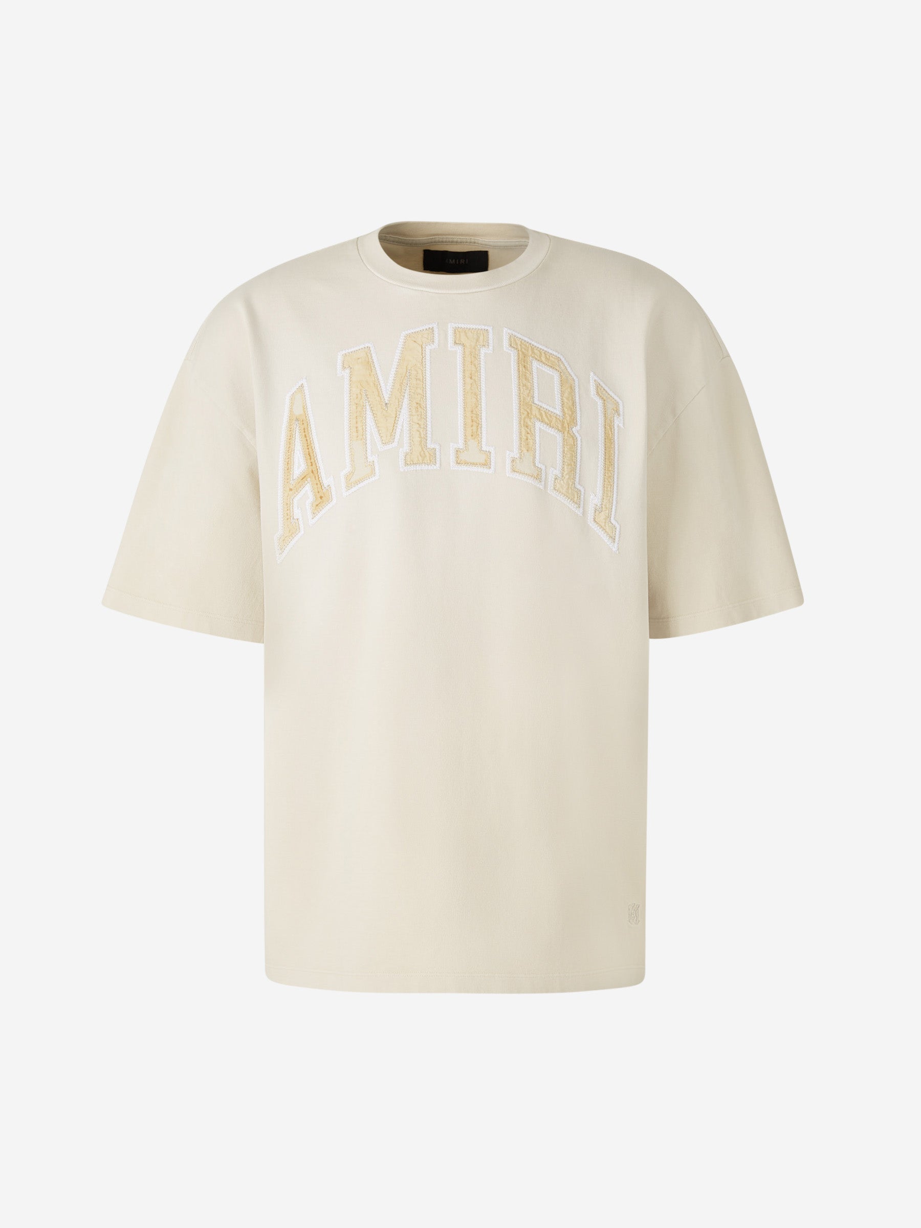 Оригінальна Cotton Logo T-Shirt Amiri – боковий вид