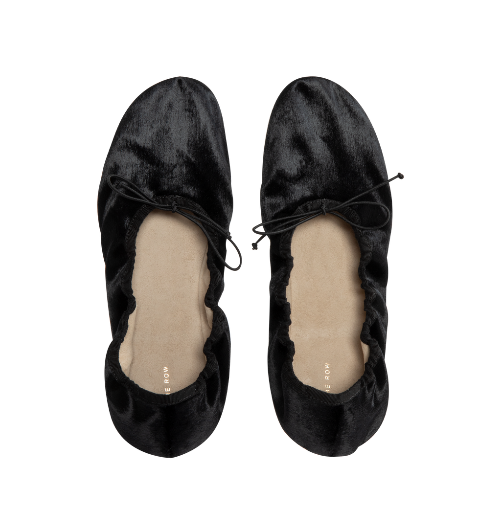 Round Ballet Flat The row оригінал – Купити в Україні – збільшений вид