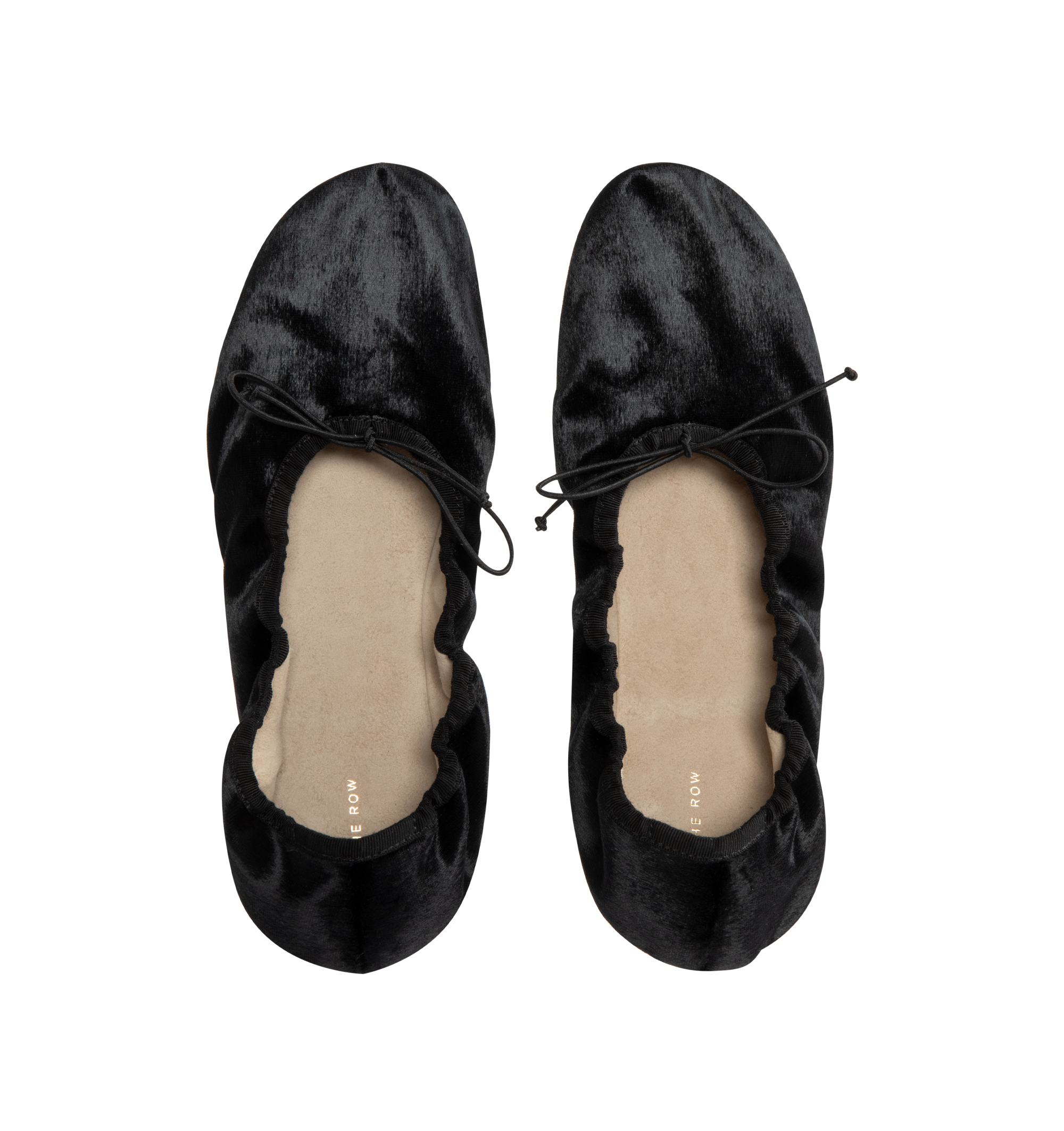 Round Ballet Flat The row оригінал – Купити в Україні – збільшений вид