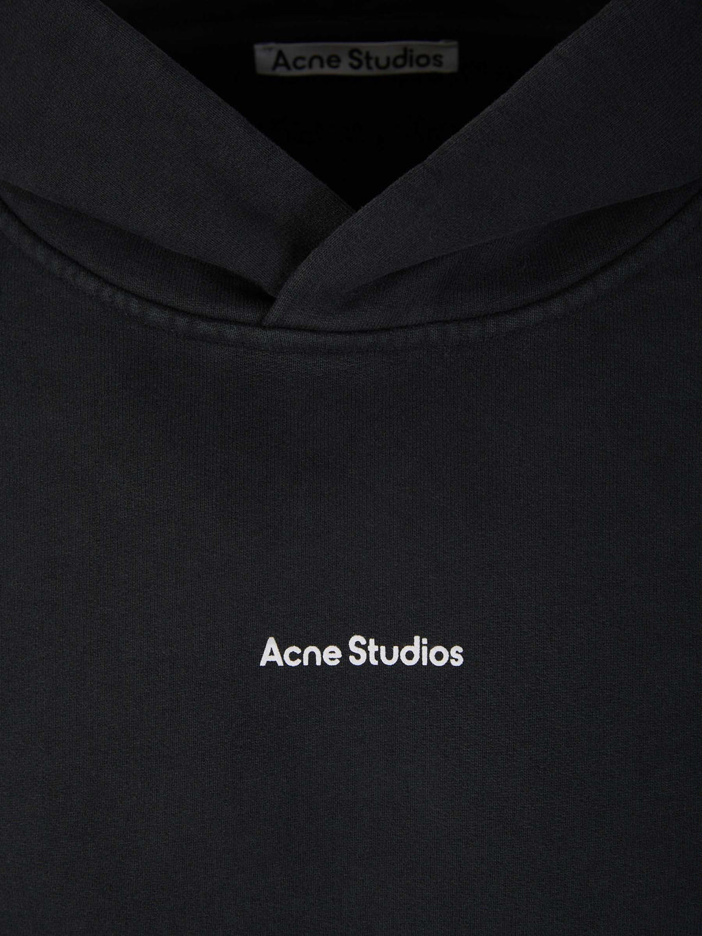 Printed Hood Sweatshirt Acne studios – Гарантія оригінальності – детальний вид