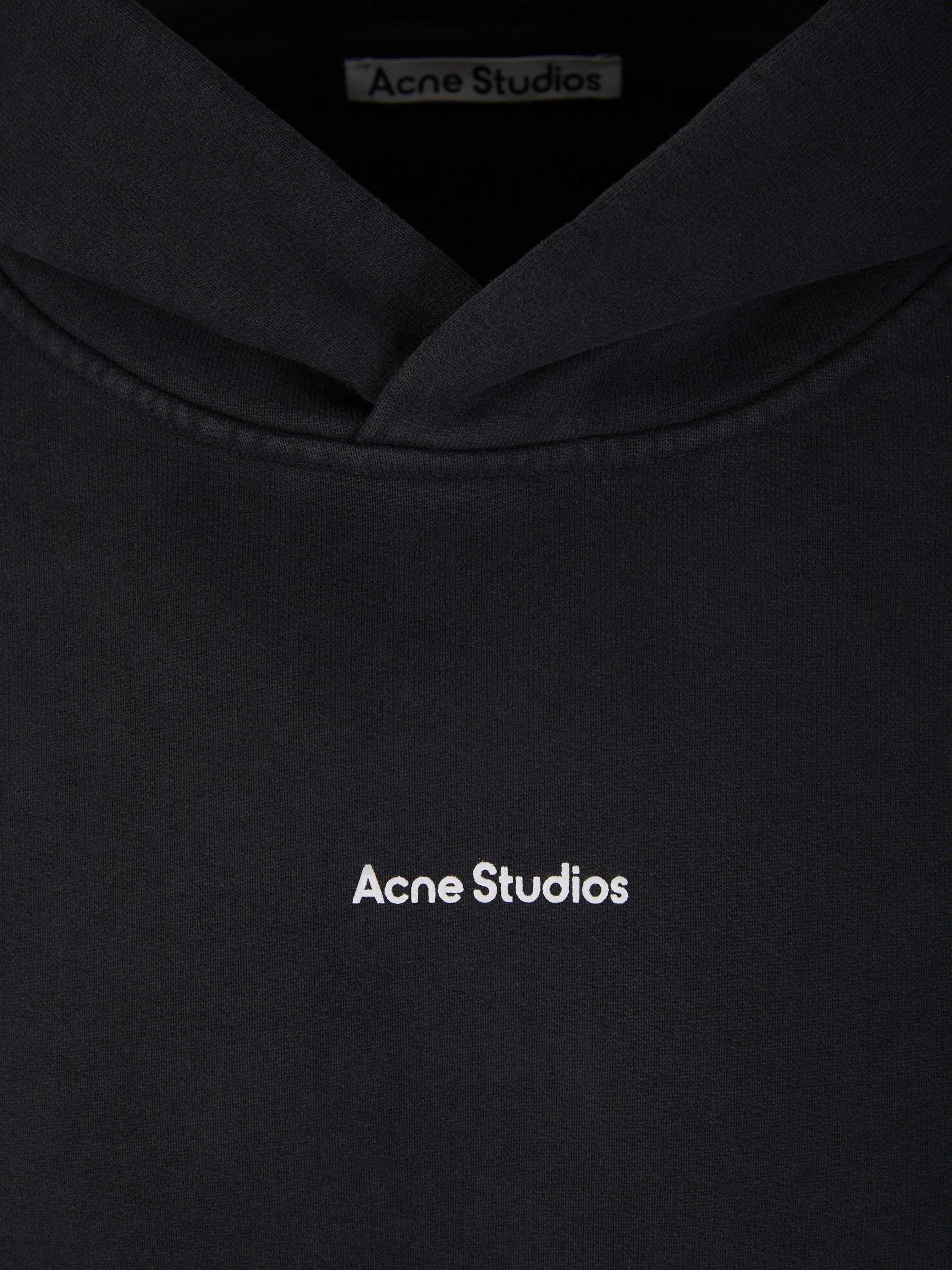 Printed Hood Sweatshirt Acne studios – Гарантія оригінальності – детальний вид