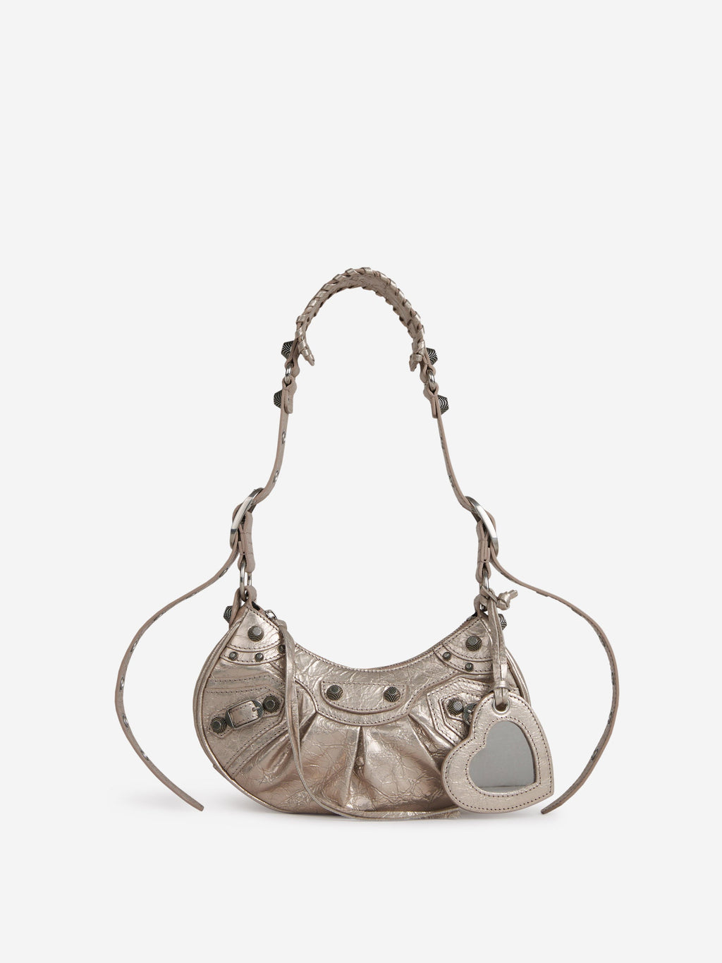 Le Cagole Shoulder Bag Balenciaga – Гарантія оригінальності – боковий вид