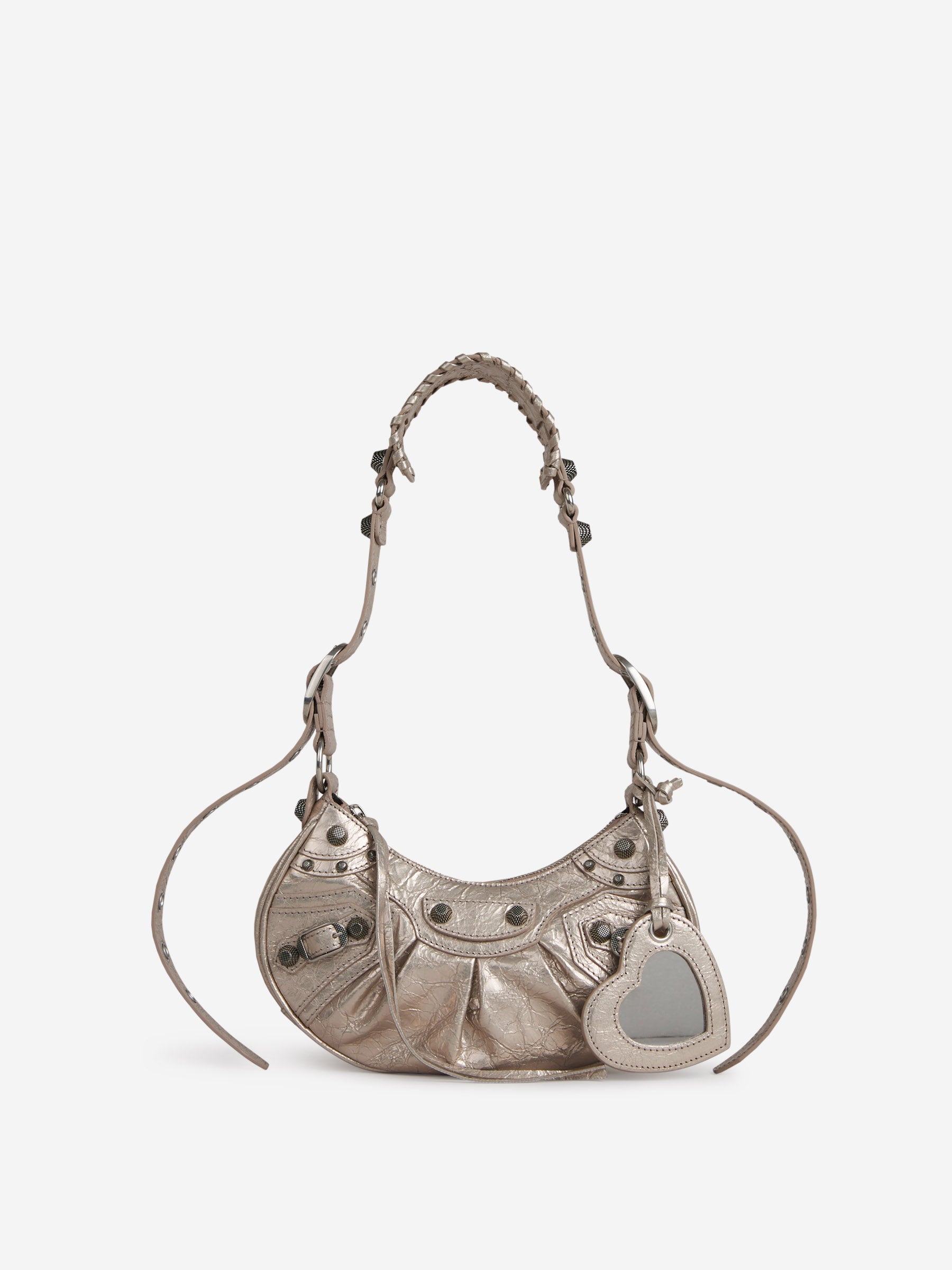 Le Cagole Shoulder Bag Balenciaga – Гарантія оригінальності – боковий вид