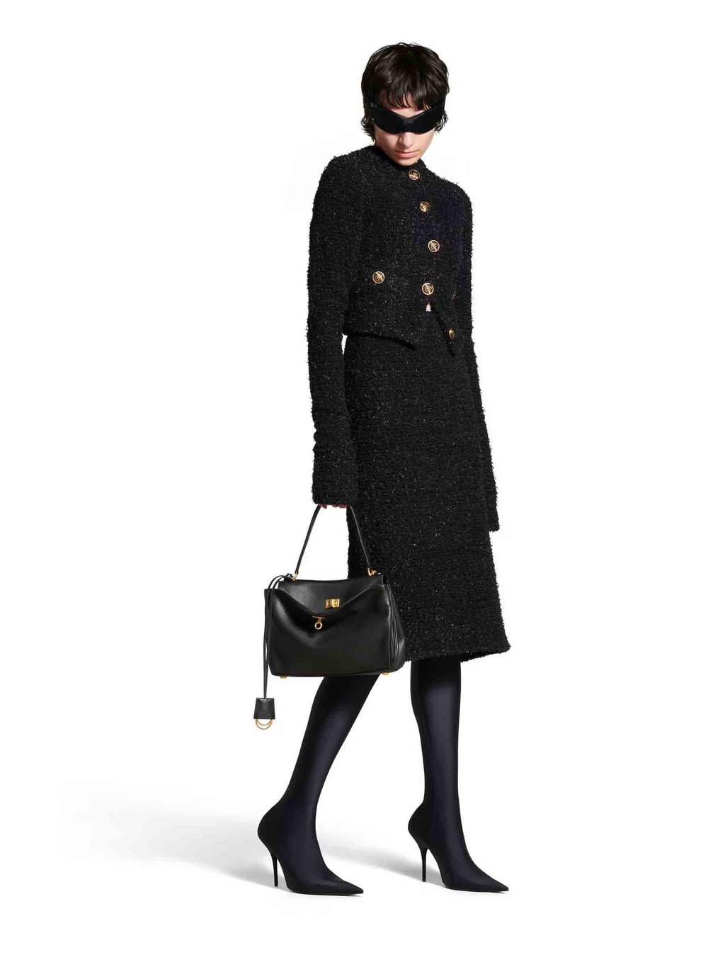 Small Rodeo Handbag Balenciaga – Гарантія оригінальності – вид ззаду