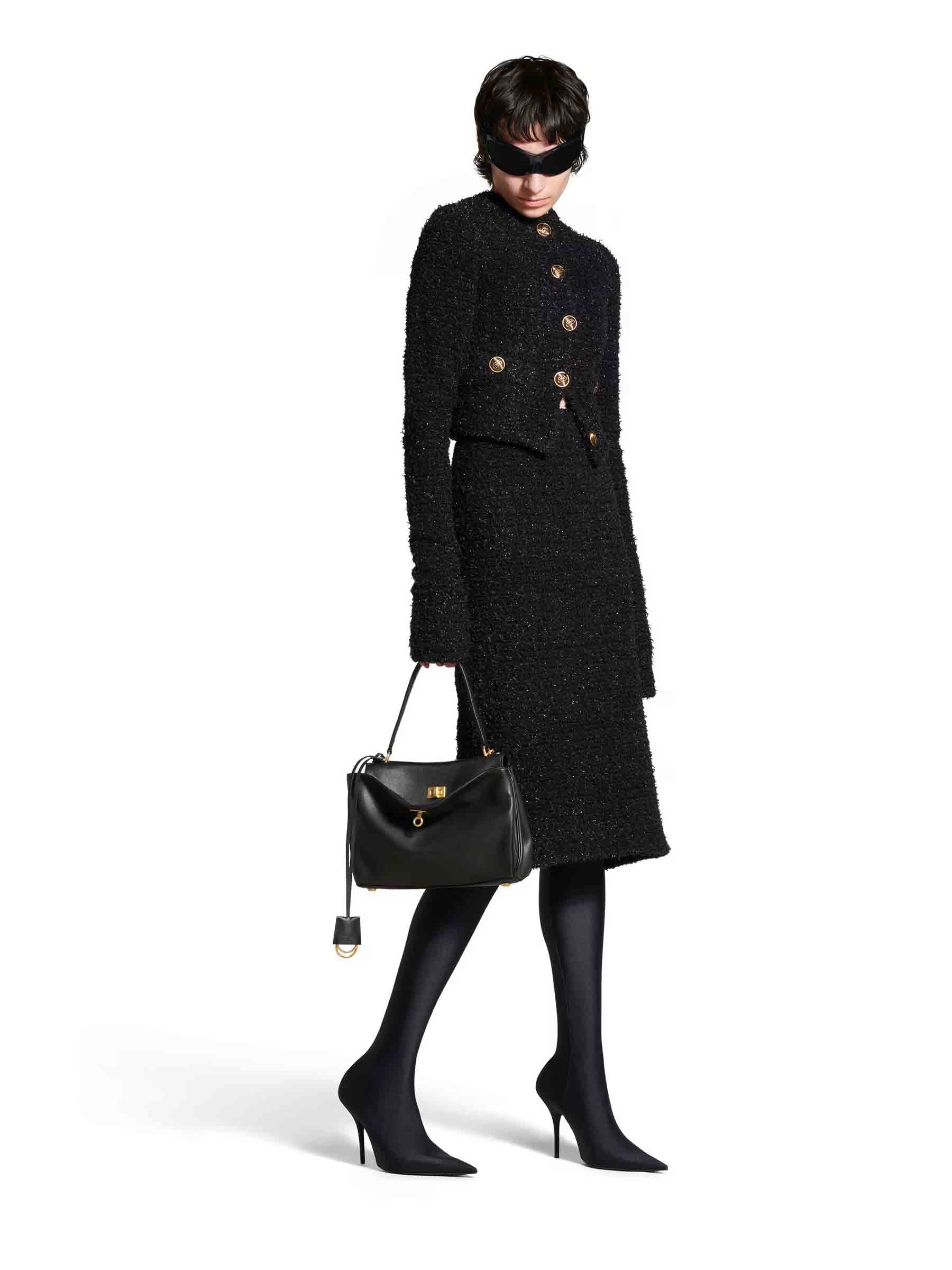 Small Rodeo Handbag Balenciaga – Гарантія оригінальності – вид ззаду