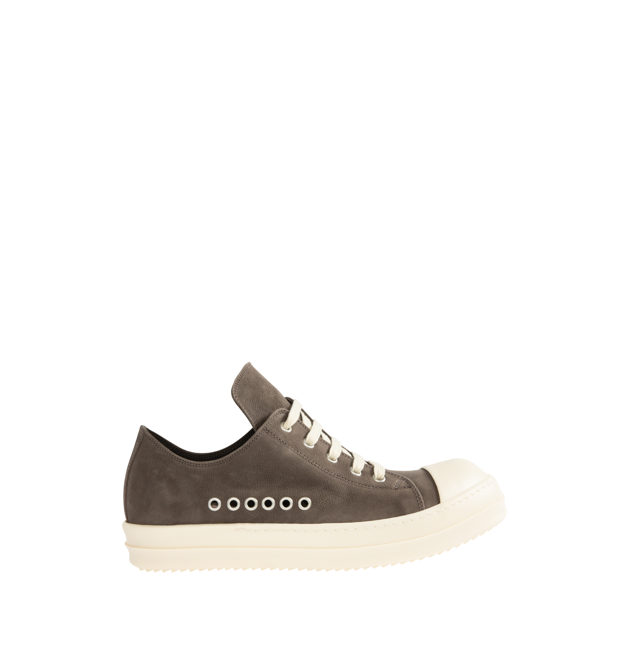 Оригінальна Extreme Low Sneaks Rick owens – боковий вид