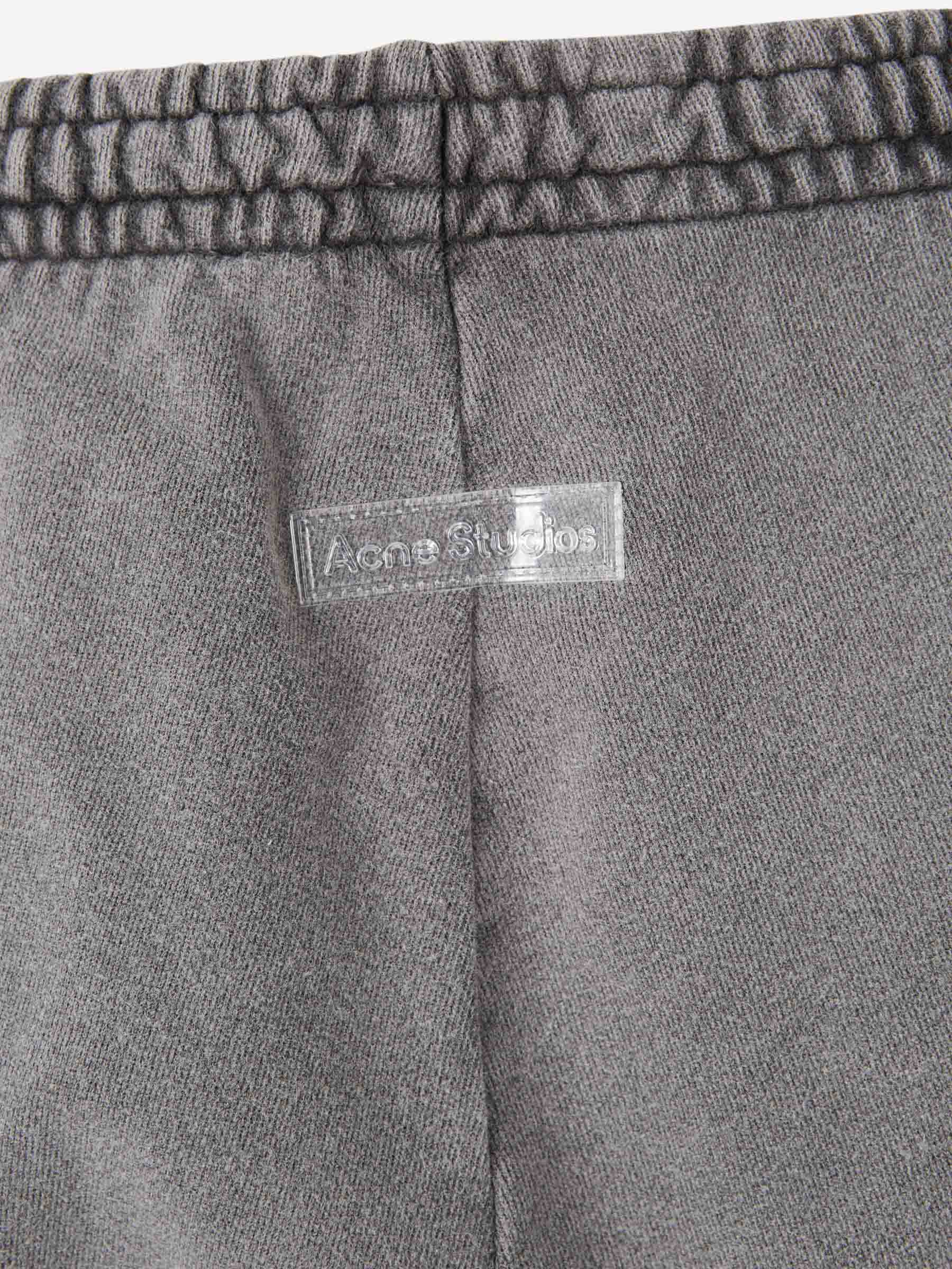 Cotton Bermuda Shorts With Pockets Acne studios оригінал – Купити в Україні – збільшений вид