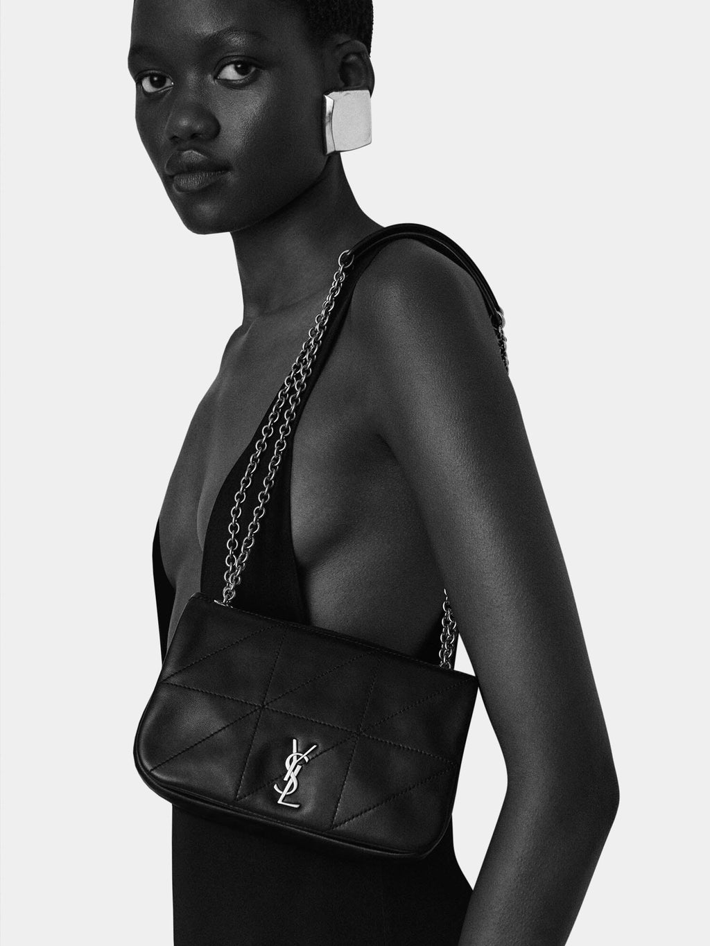 Mini Jamie Shoulder Bag 4.3 Saint laurent – Гарантія оригінальності – вид ззаду