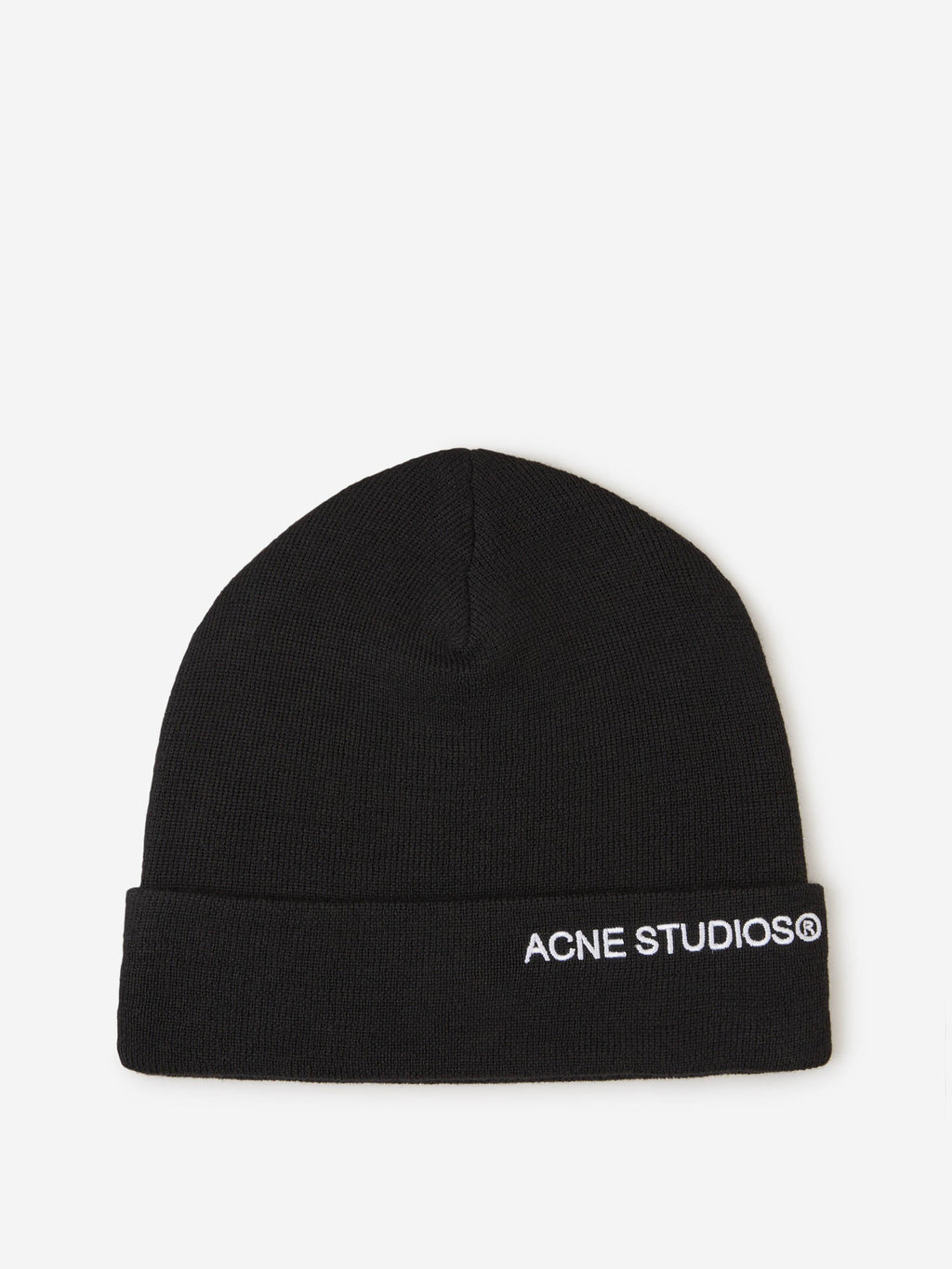 Embroidered Logo Beanie Acne studios оригінал – Купити в Україні – боковий вид