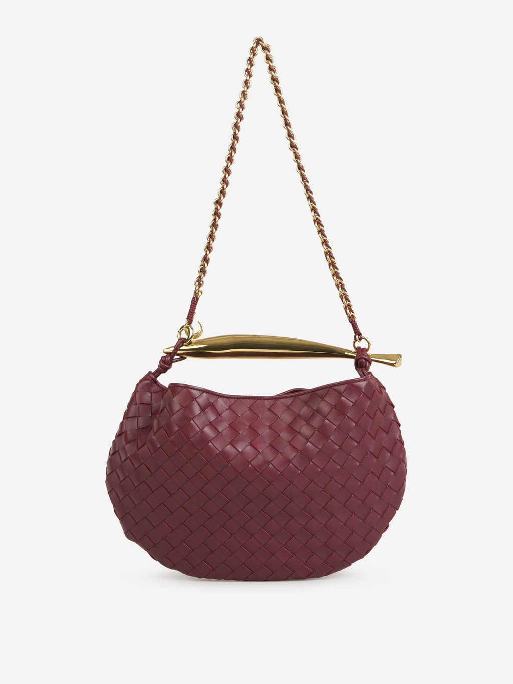Sardine Shoulder Bag Bottega veneta – Гарантія оригінальності – детальний вид