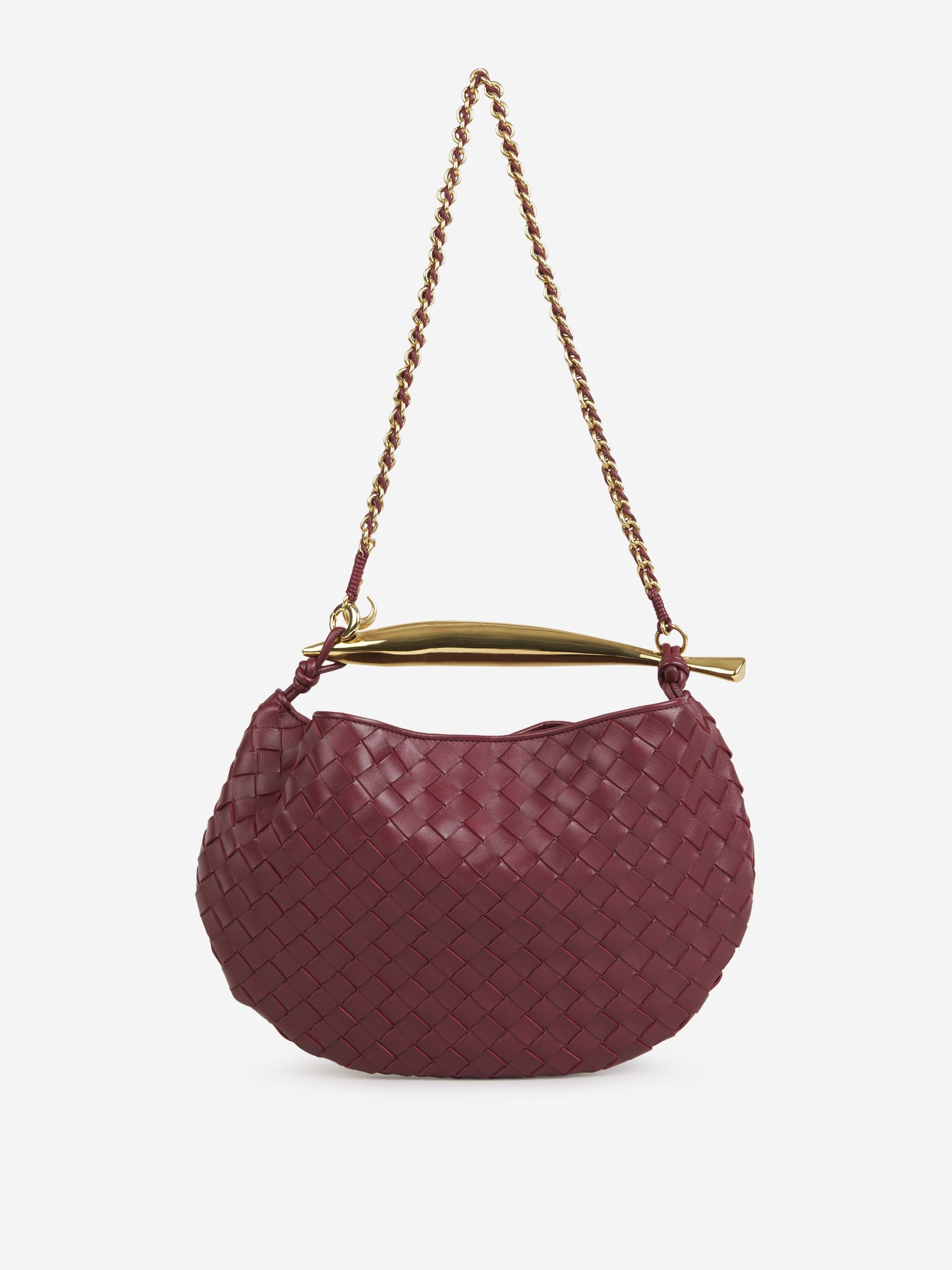 Sardine Shoulder Bag Bottega veneta – Гарантія оригінальності – детальний вид