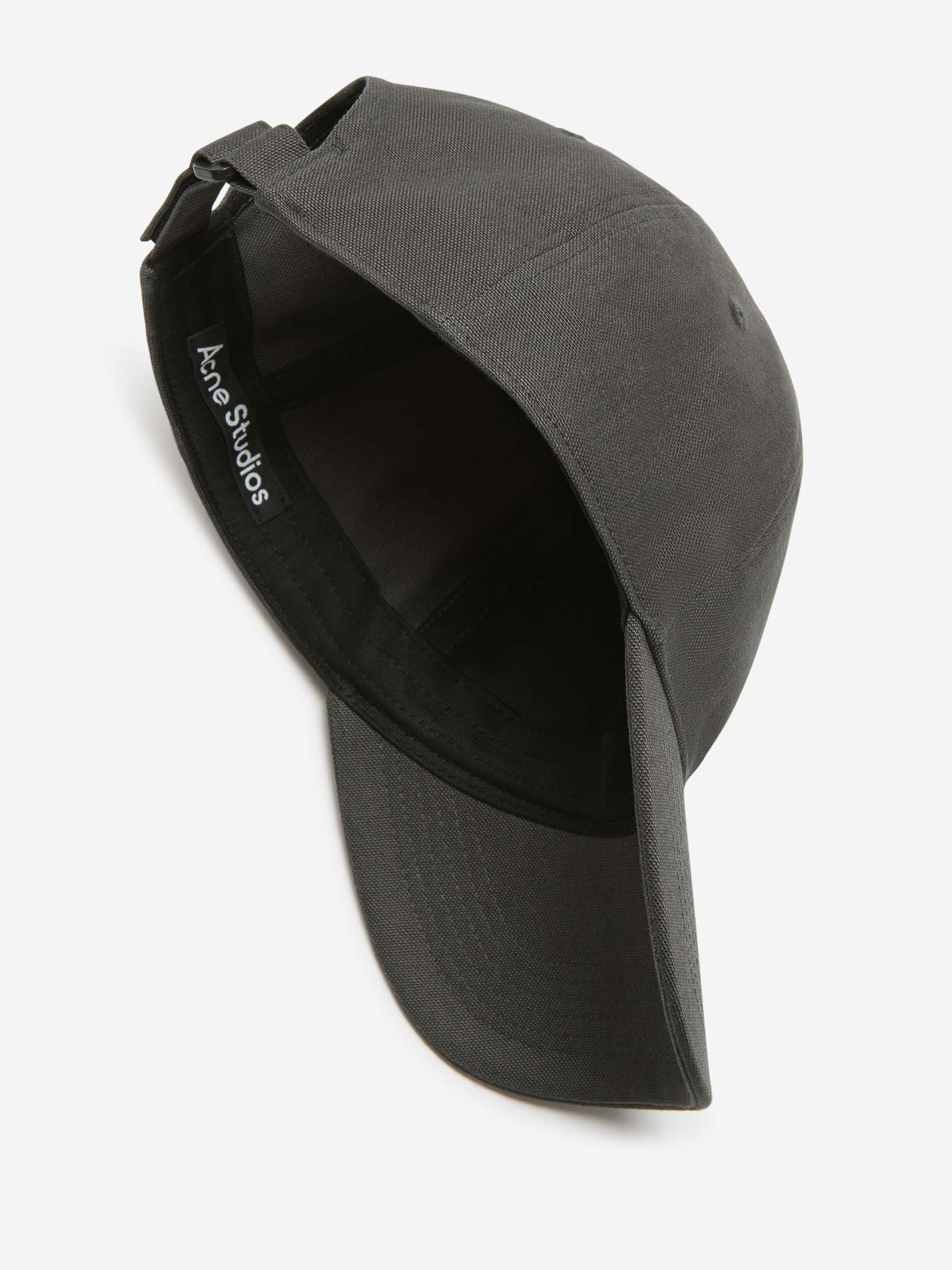 Оригінальна Cotton Logo Cap Acne studios – детальний вид
