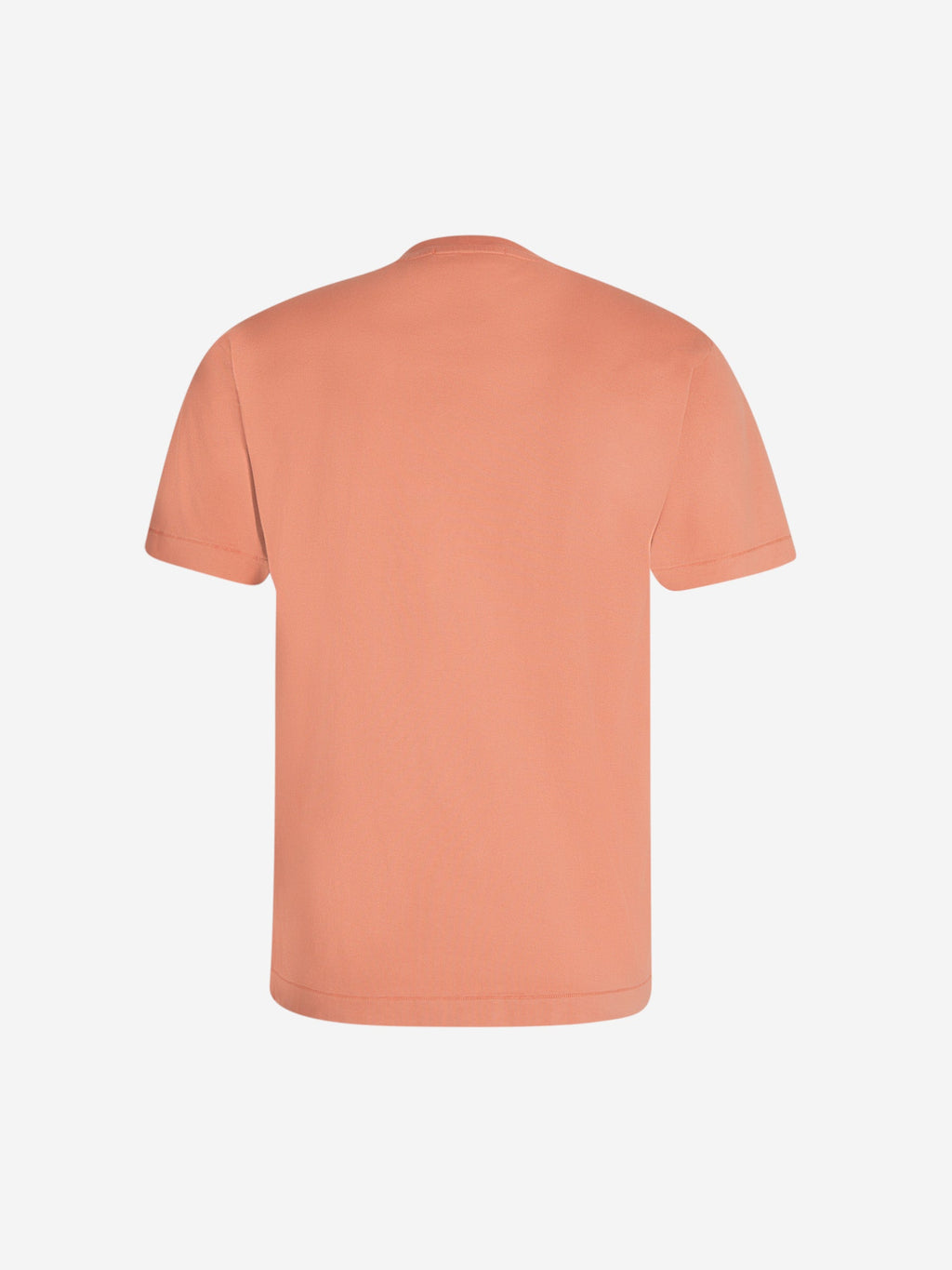 Оригінальна Cotton Logo T-Shirt Stone island – вид ззаду