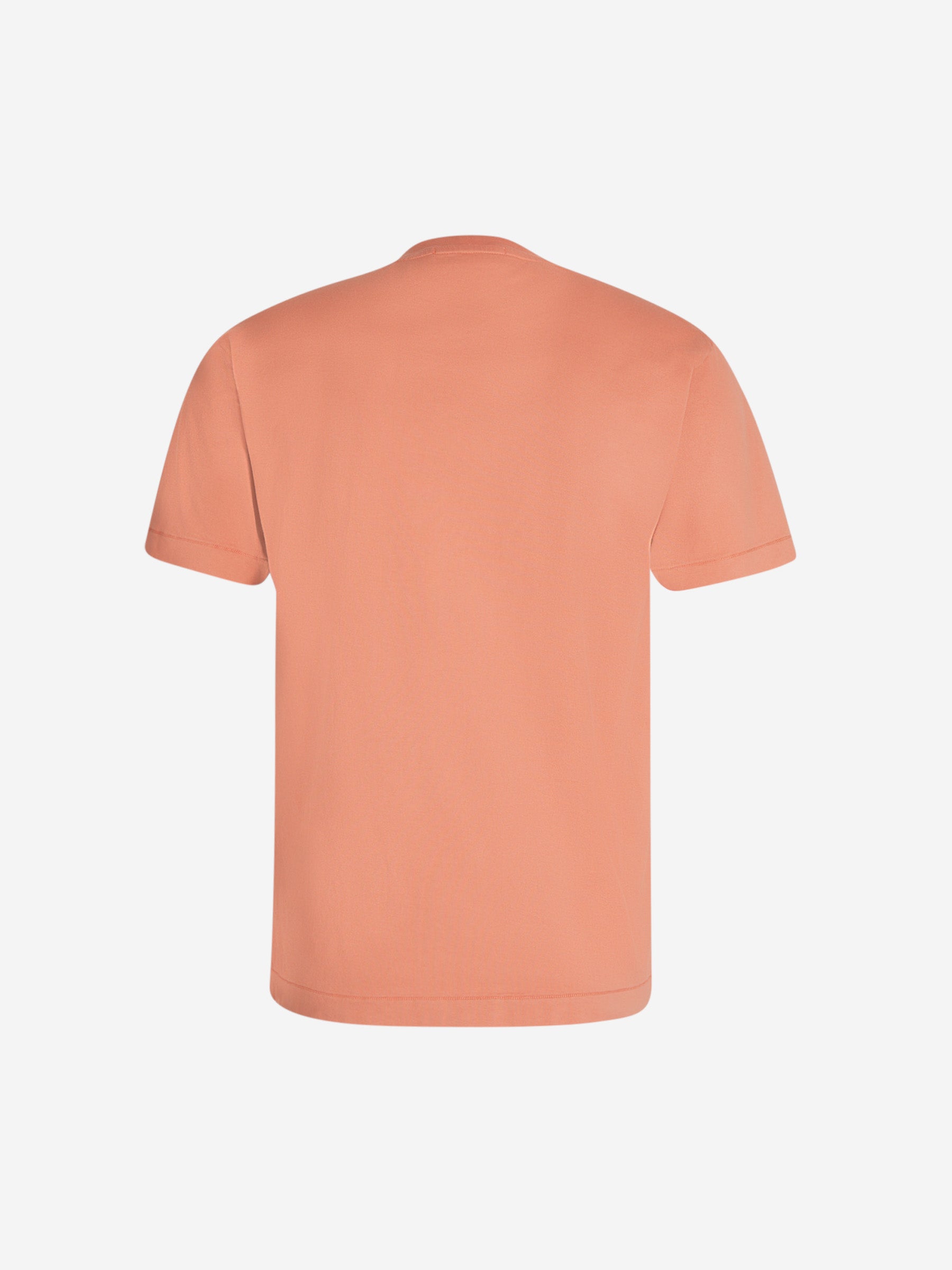 Оригінальна Cotton Logo T-Shirt Stone island – вид ззаду