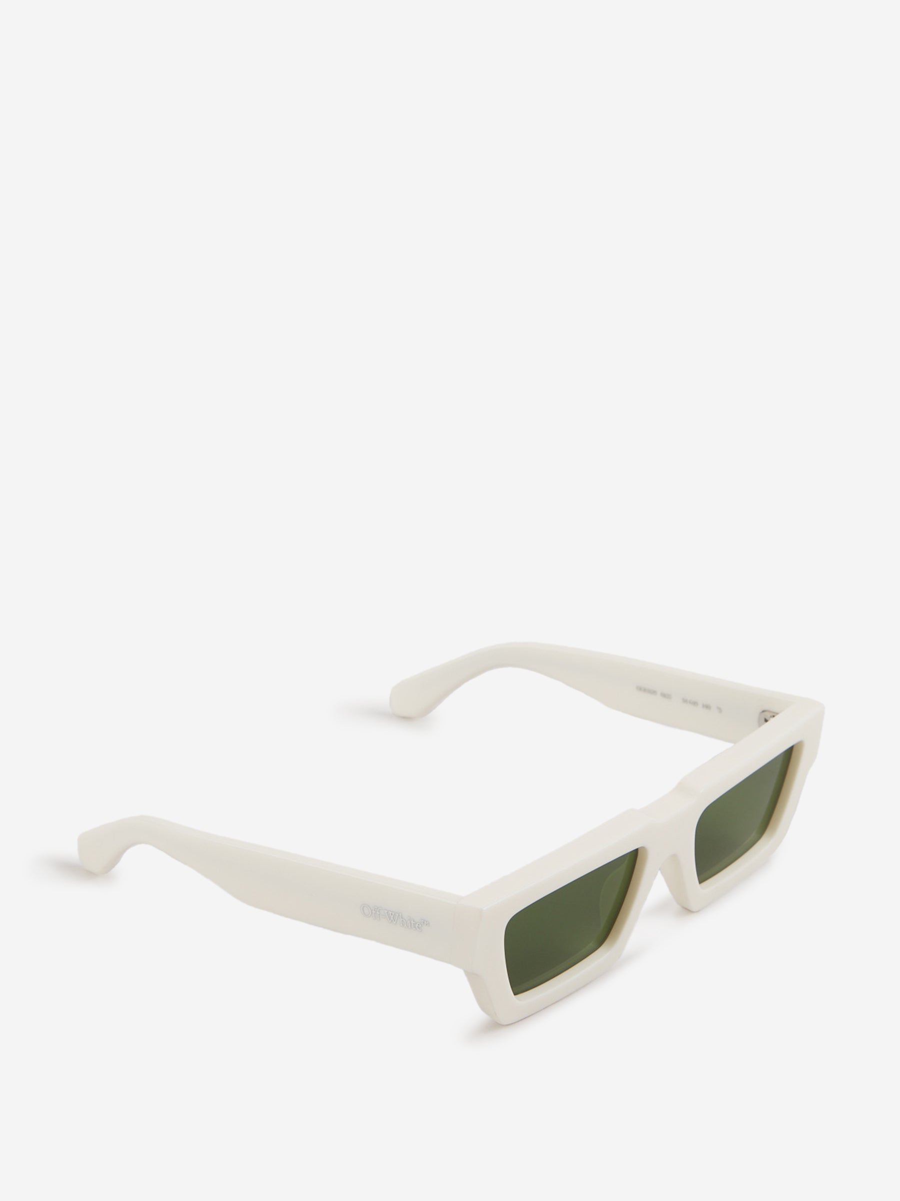 Manchester Rectangular Sunglasses Off-white оригінал – Купити в Україні – вид ззаду