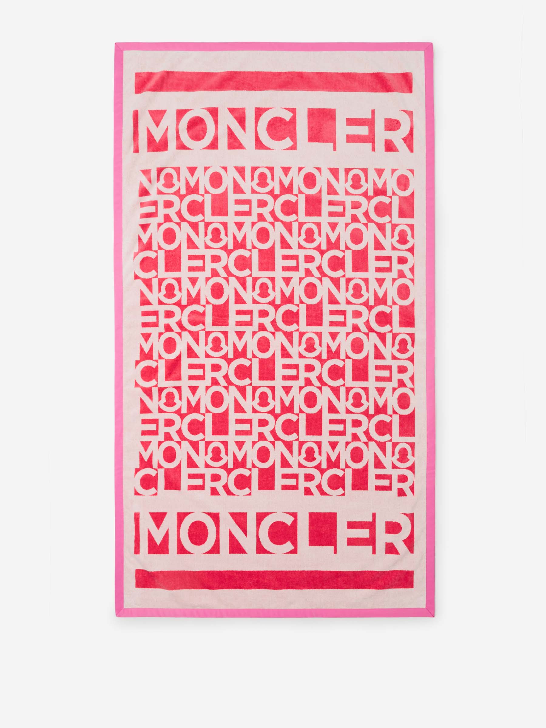 Оригінальна Logo Reversible Towel Moncler – боковий вид