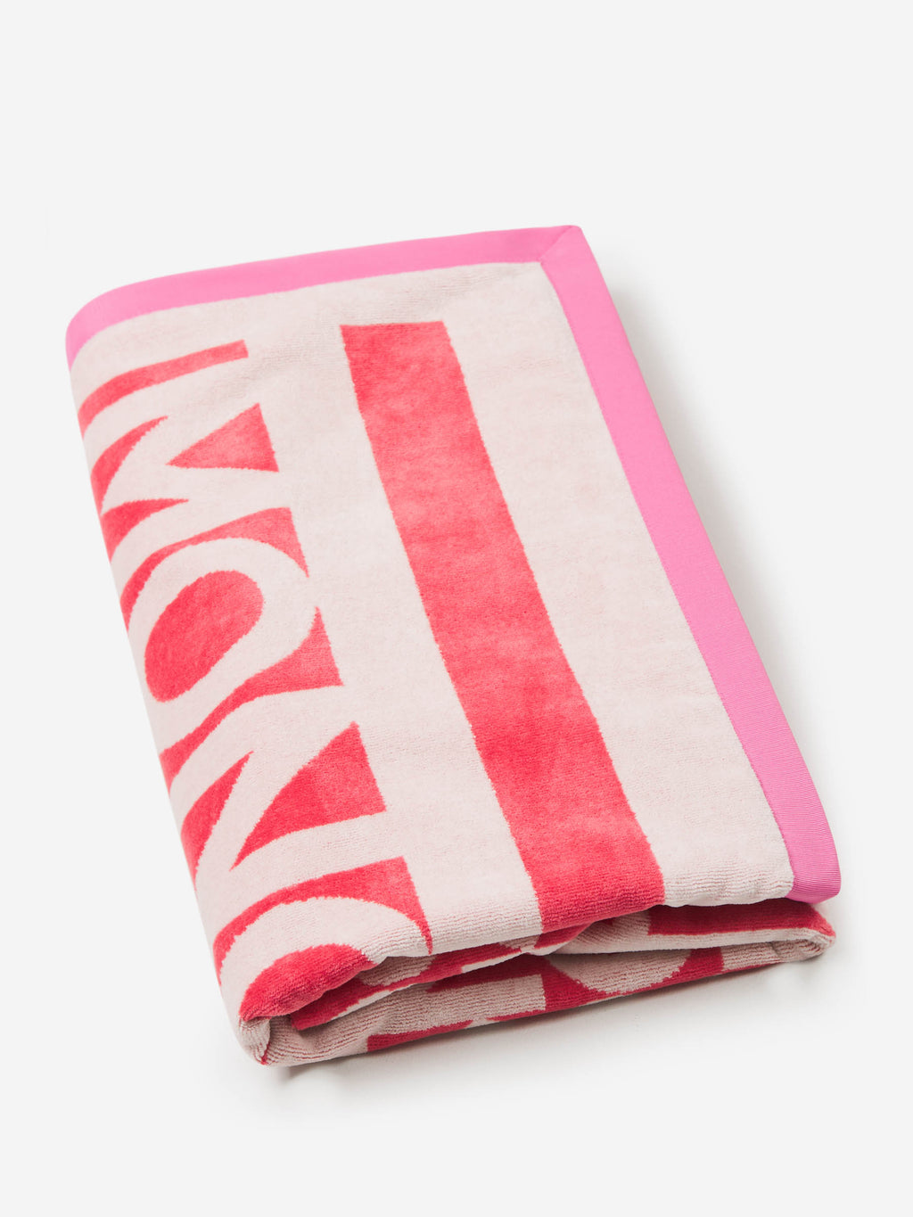 Оригінальна Logo Reversible Towel Moncler – вид ззаду