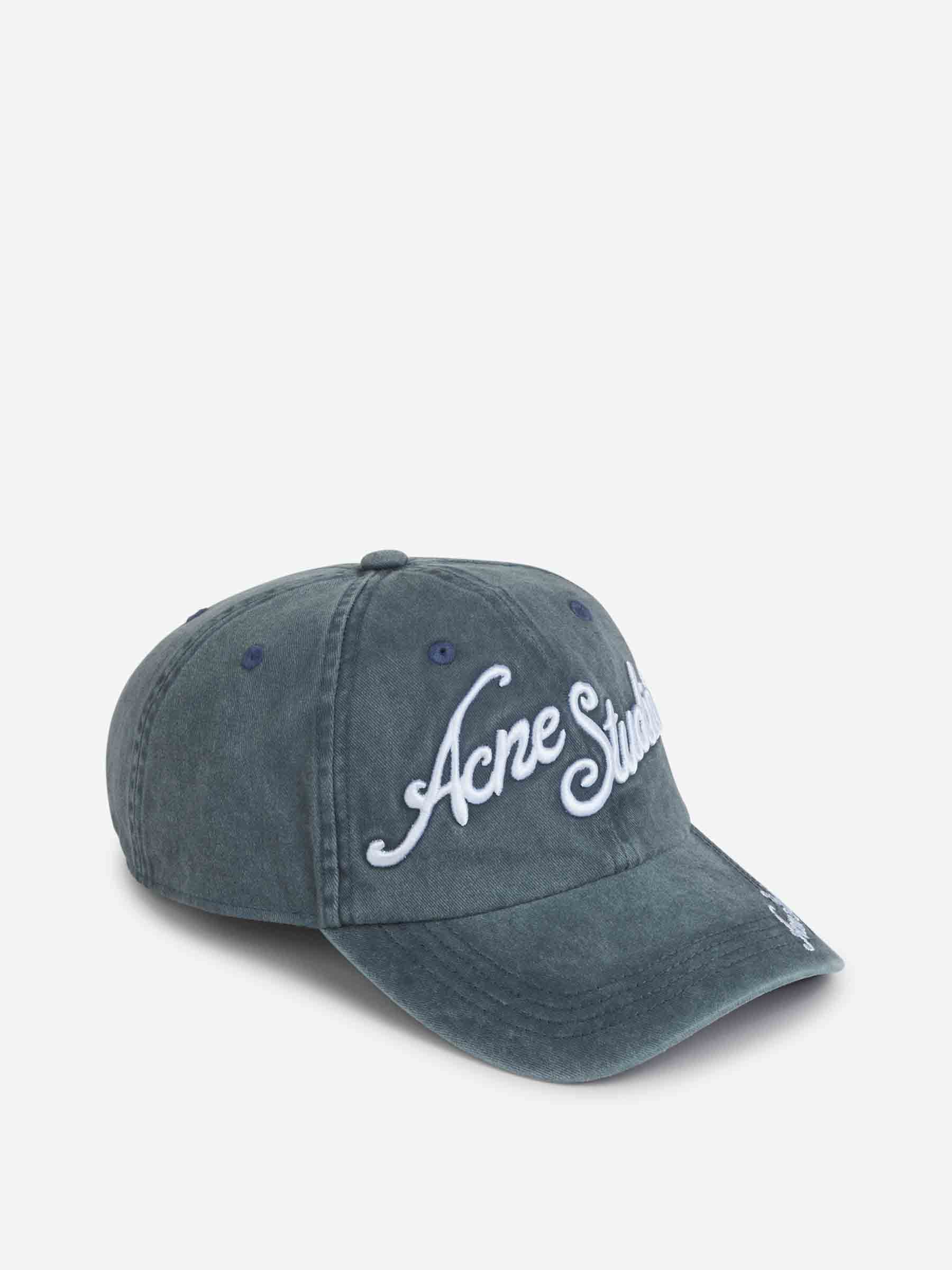 Logo Baseball Cap Acne studios оригінал – Купити в Україні – боковий вид