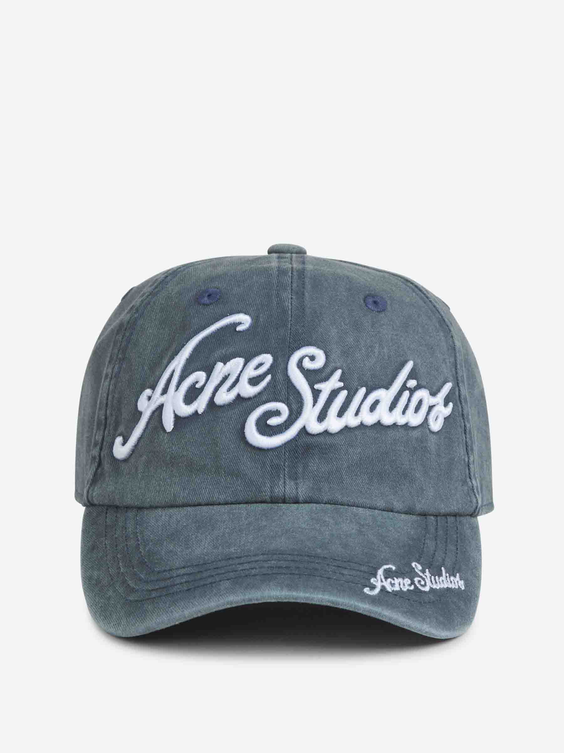 Logo Baseball Cap Acne studios оригінал – Купити в Україні – вид ззаду