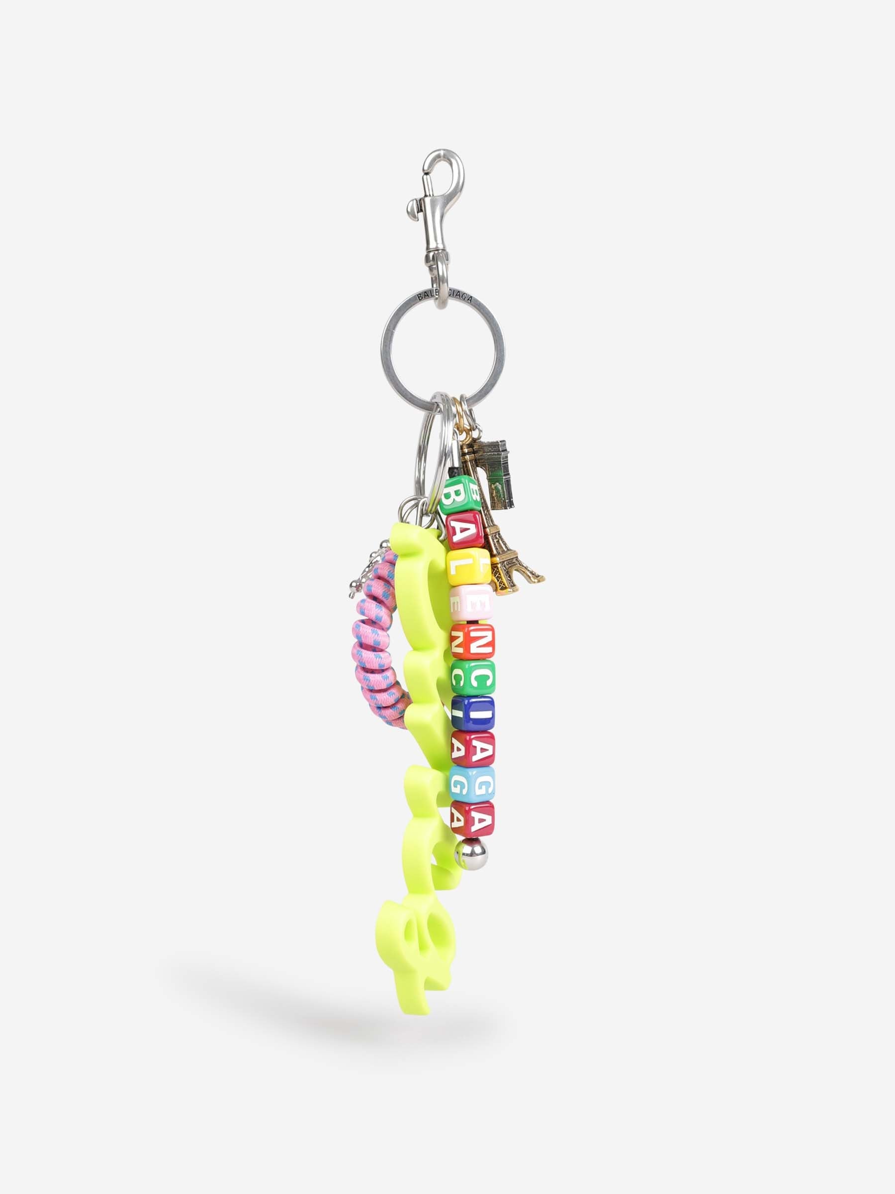 Charms Logo Keychain Balenciaga – Гарантія оригінальності – детальний вид