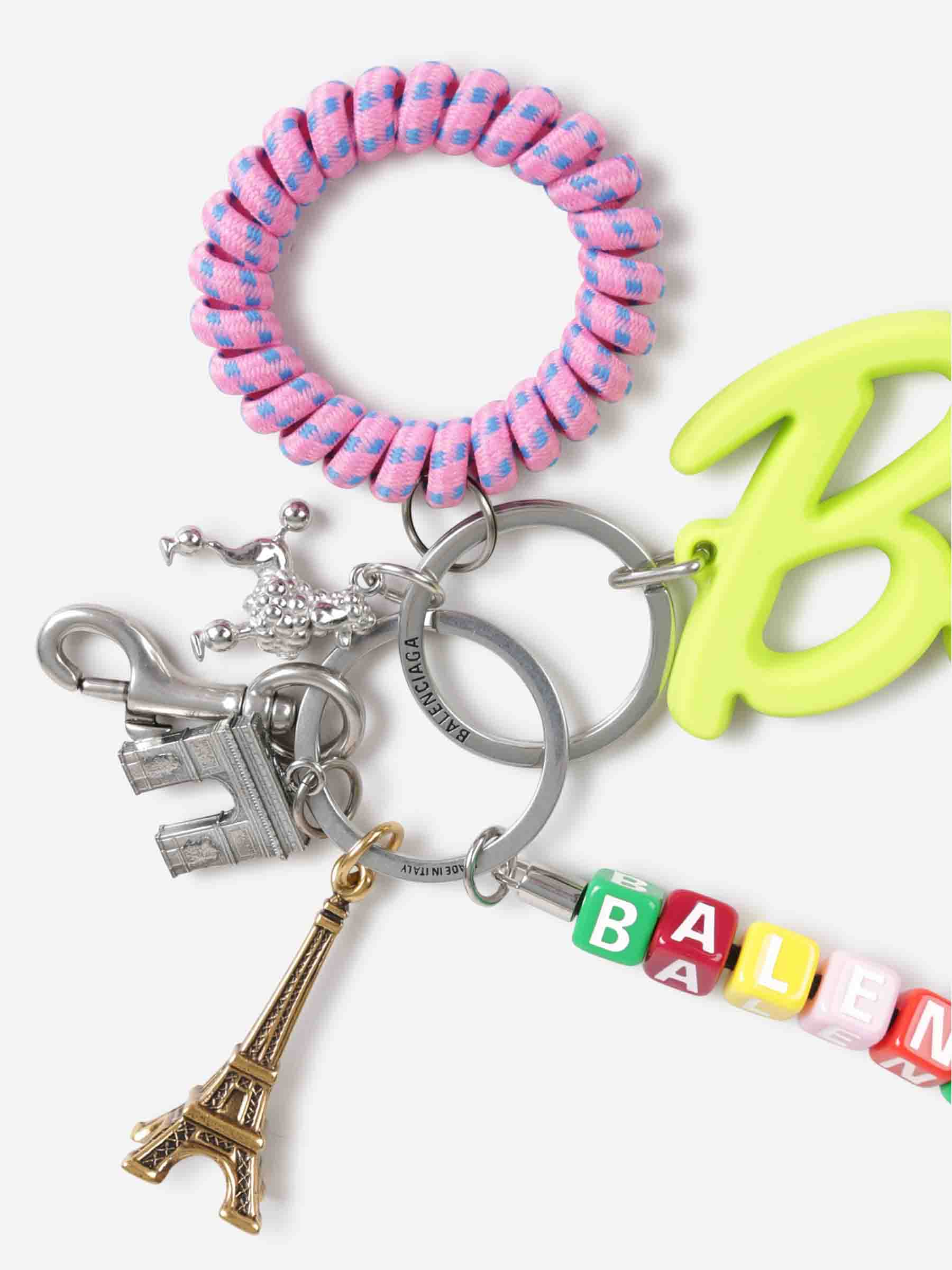 Charms Logo Keychain Balenciaga – Гарантія оригінальності – збільшений вид