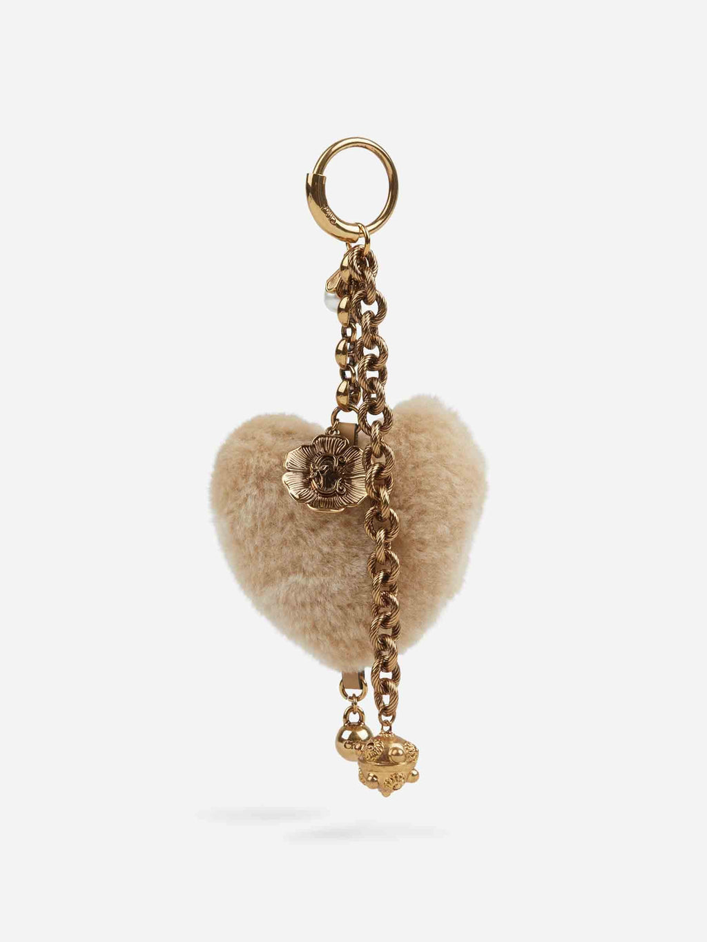 Оригінальна Charm Symbols Heart Shearling Chloe – боковий вид