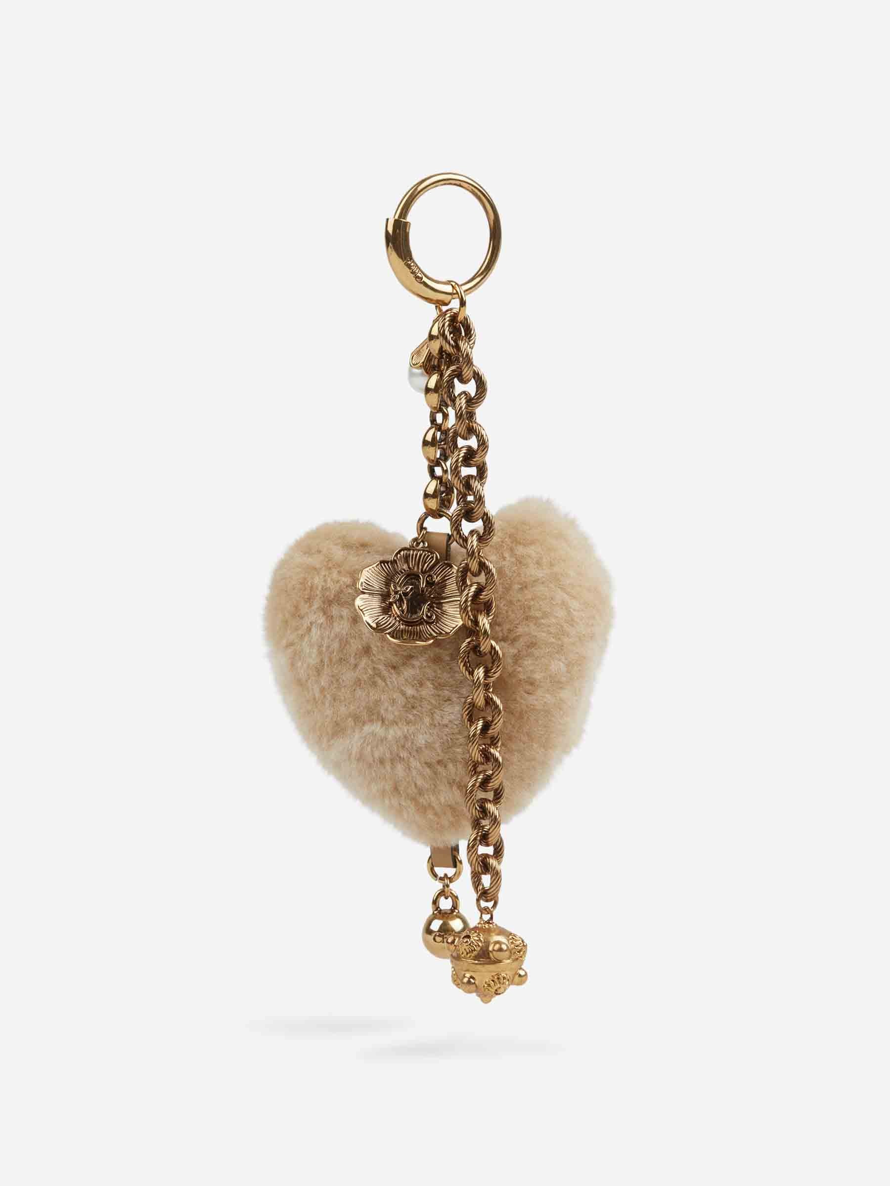 Оригінальна Charm Symbols Heart Shearling Chloe – боковий вид