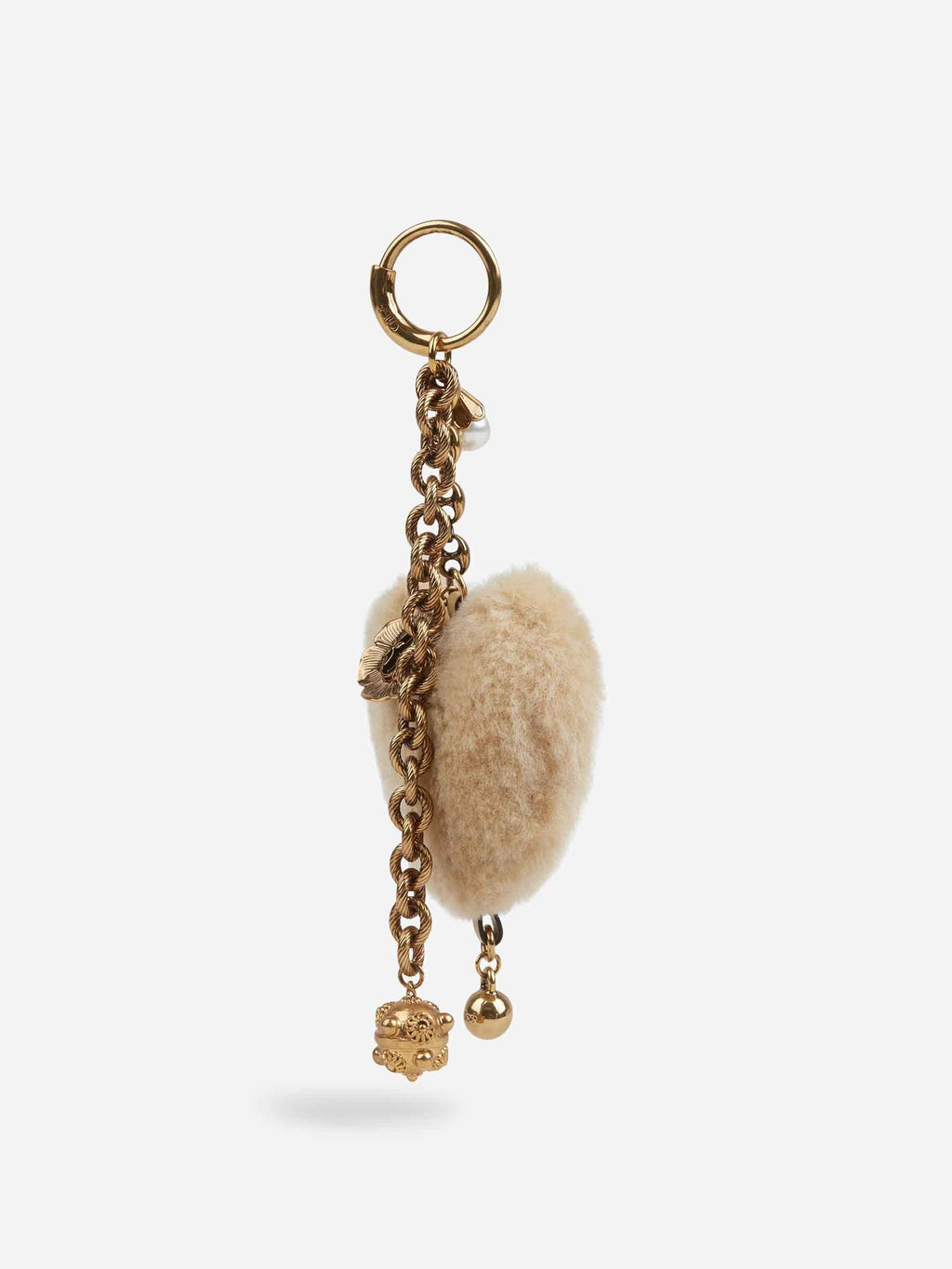 Оригінальна Charm Symbols Heart Shearling Chloe – вид ззаду