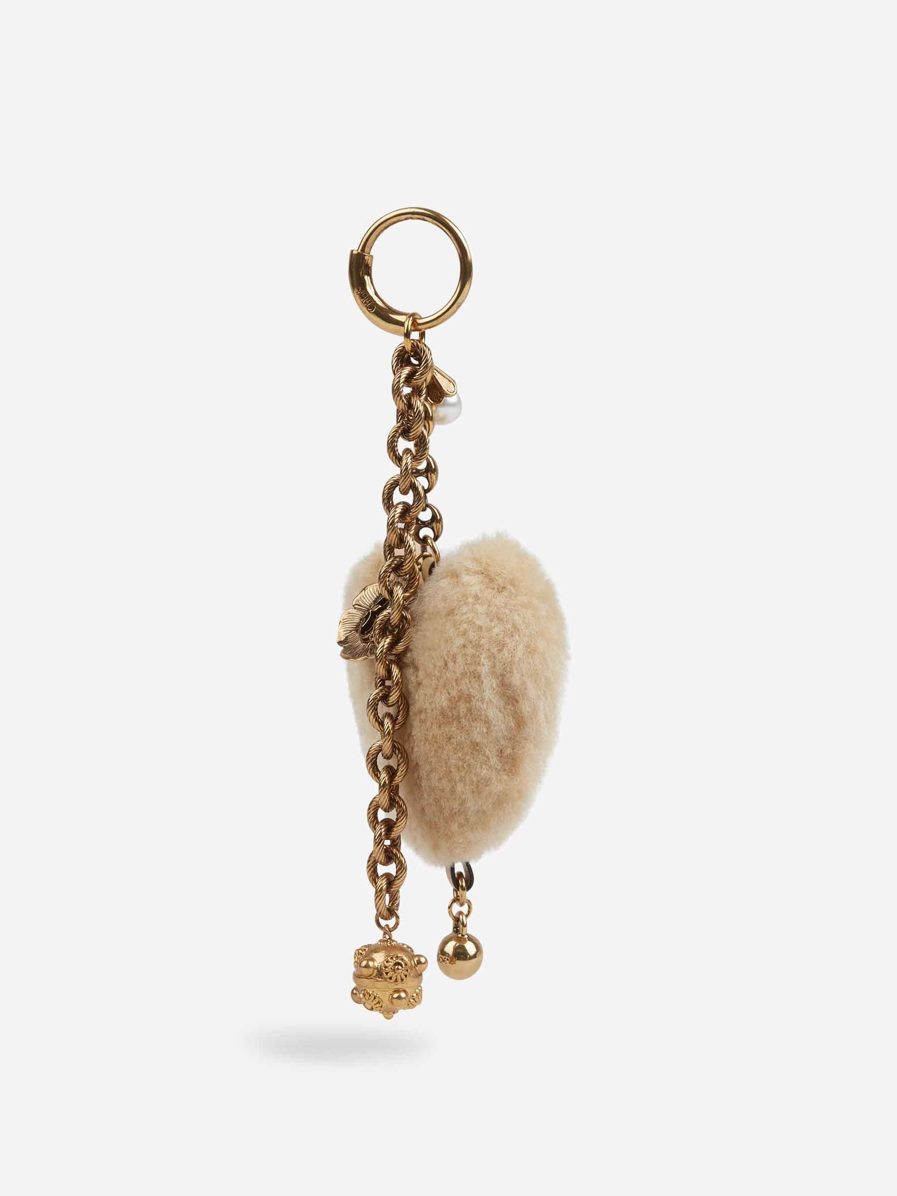 Оригінальна Charm Symbols Heart Shearling Chloe – вид ззаду