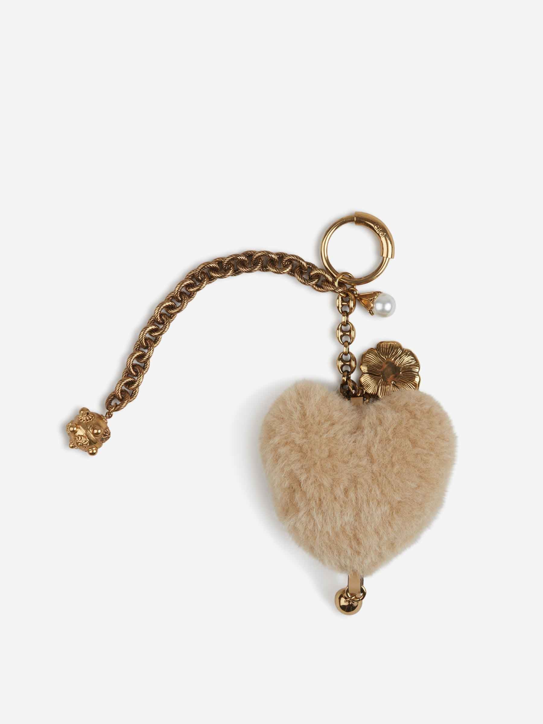 Оригінальна Charm Symbols Heart Shearling Chloe – детальний вид