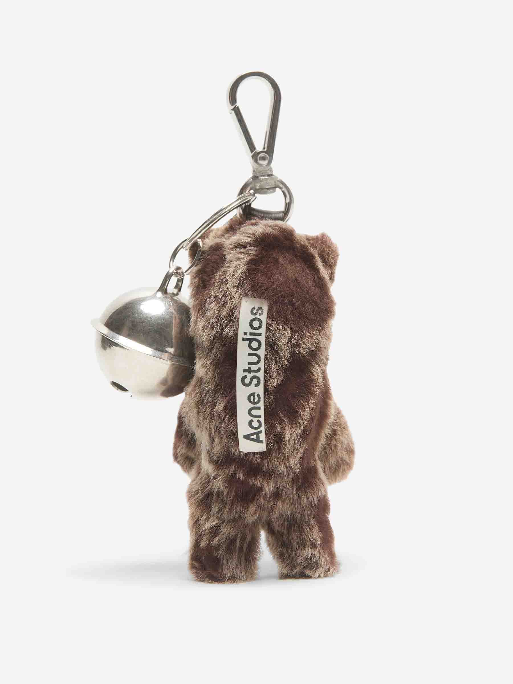 Bear Charm Keychain Acne studios – Гарантія оригінальності – детальний вид