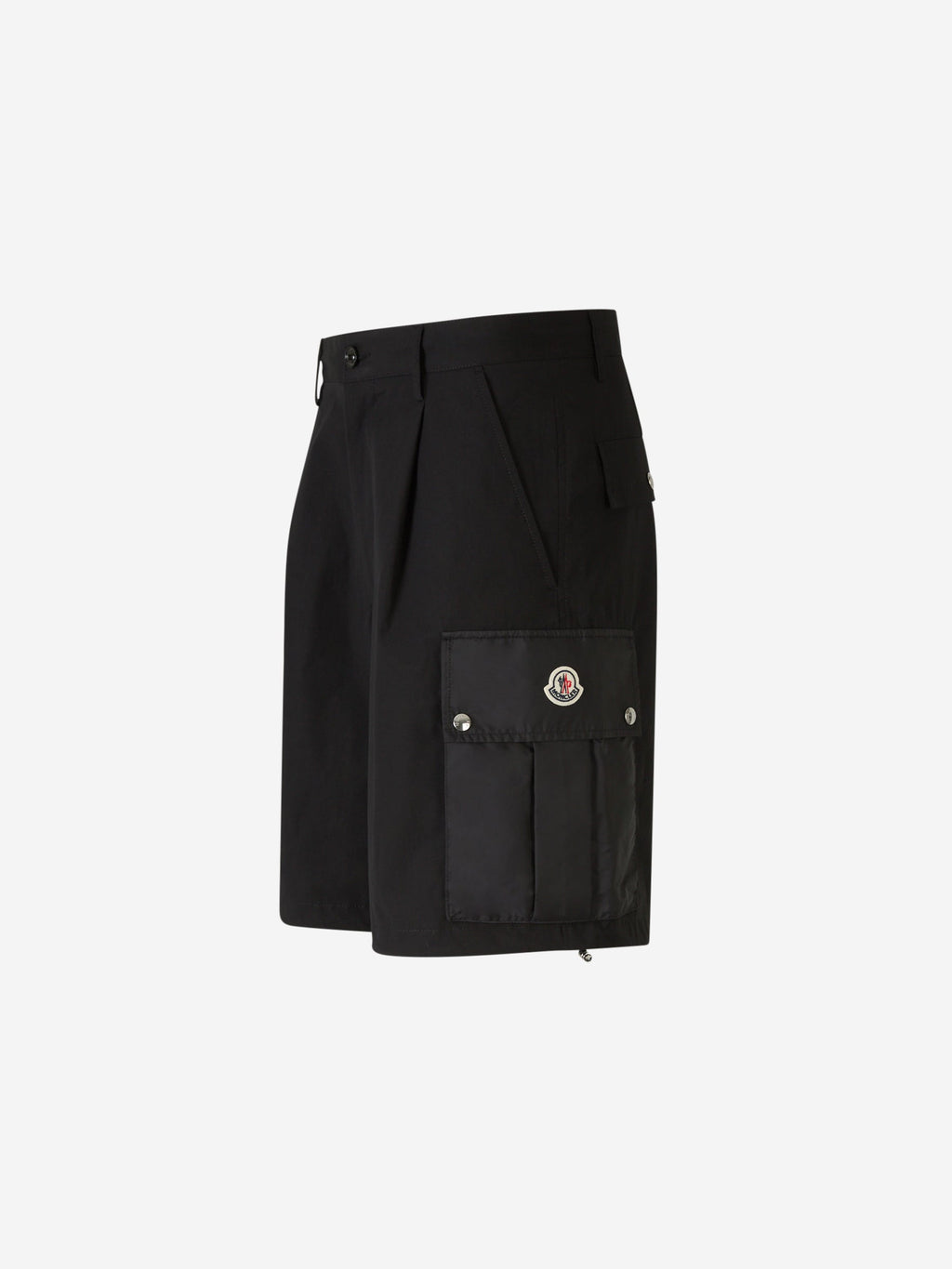 Оригінальна Technical Cargo Bermuda Shorts Moncler – вид ззаду