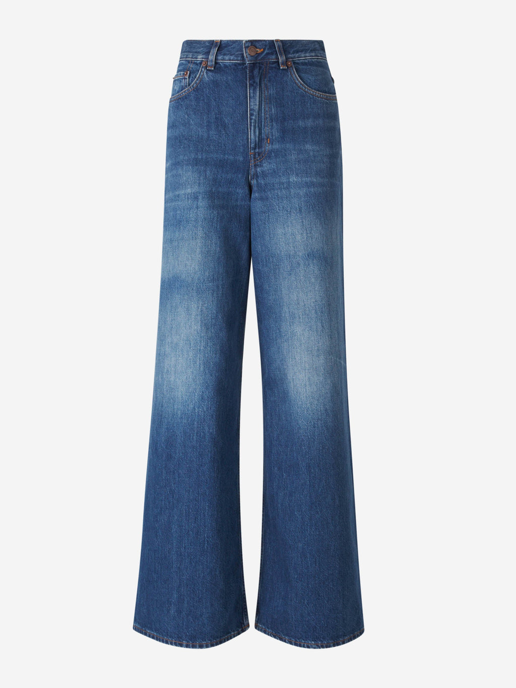 Wide Leg Jeans Chloe – Гарантія оригінальності – боковий вид