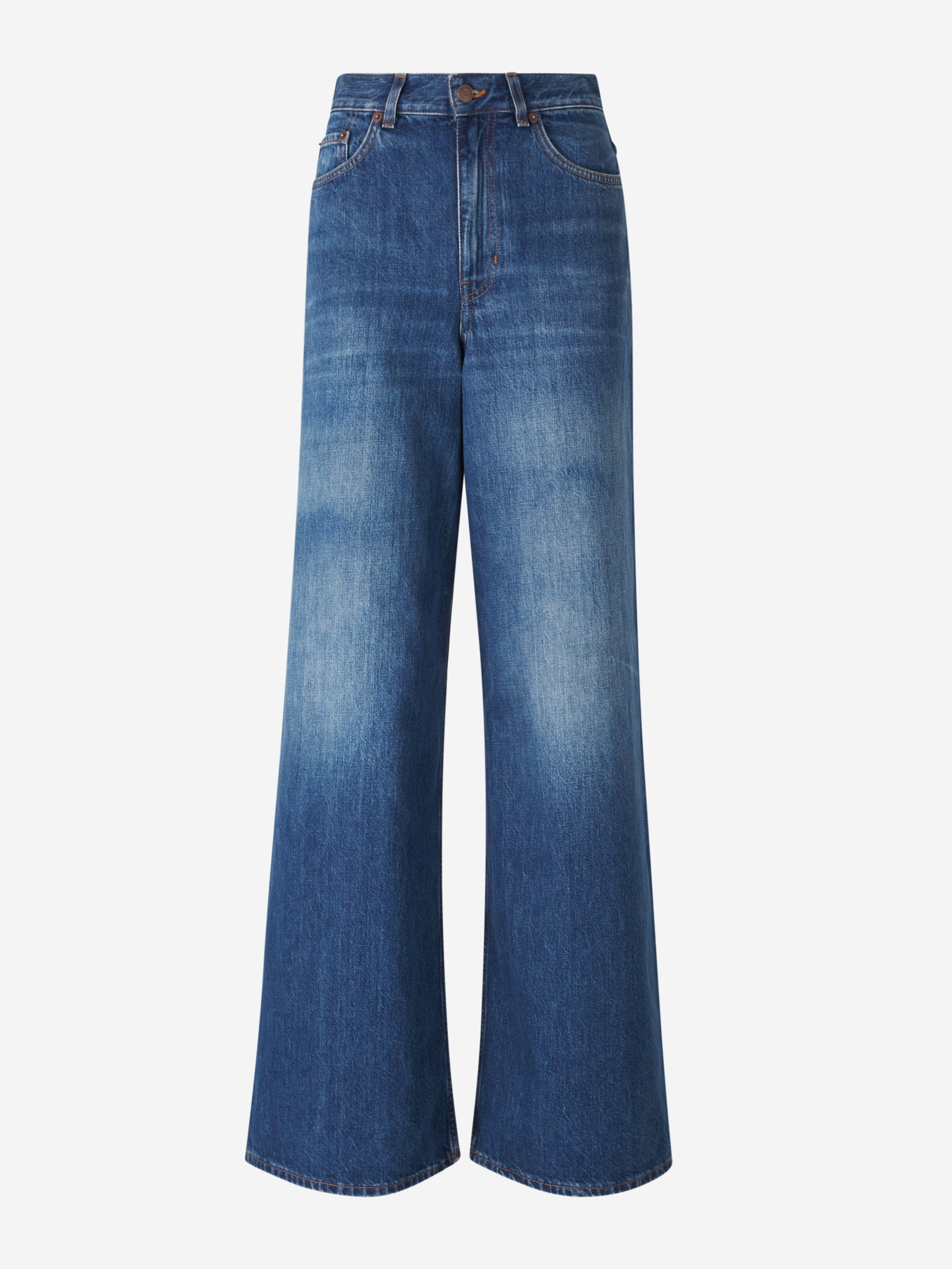 Wide Leg Jeans Chloe – Гарантія оригінальності – боковий вид