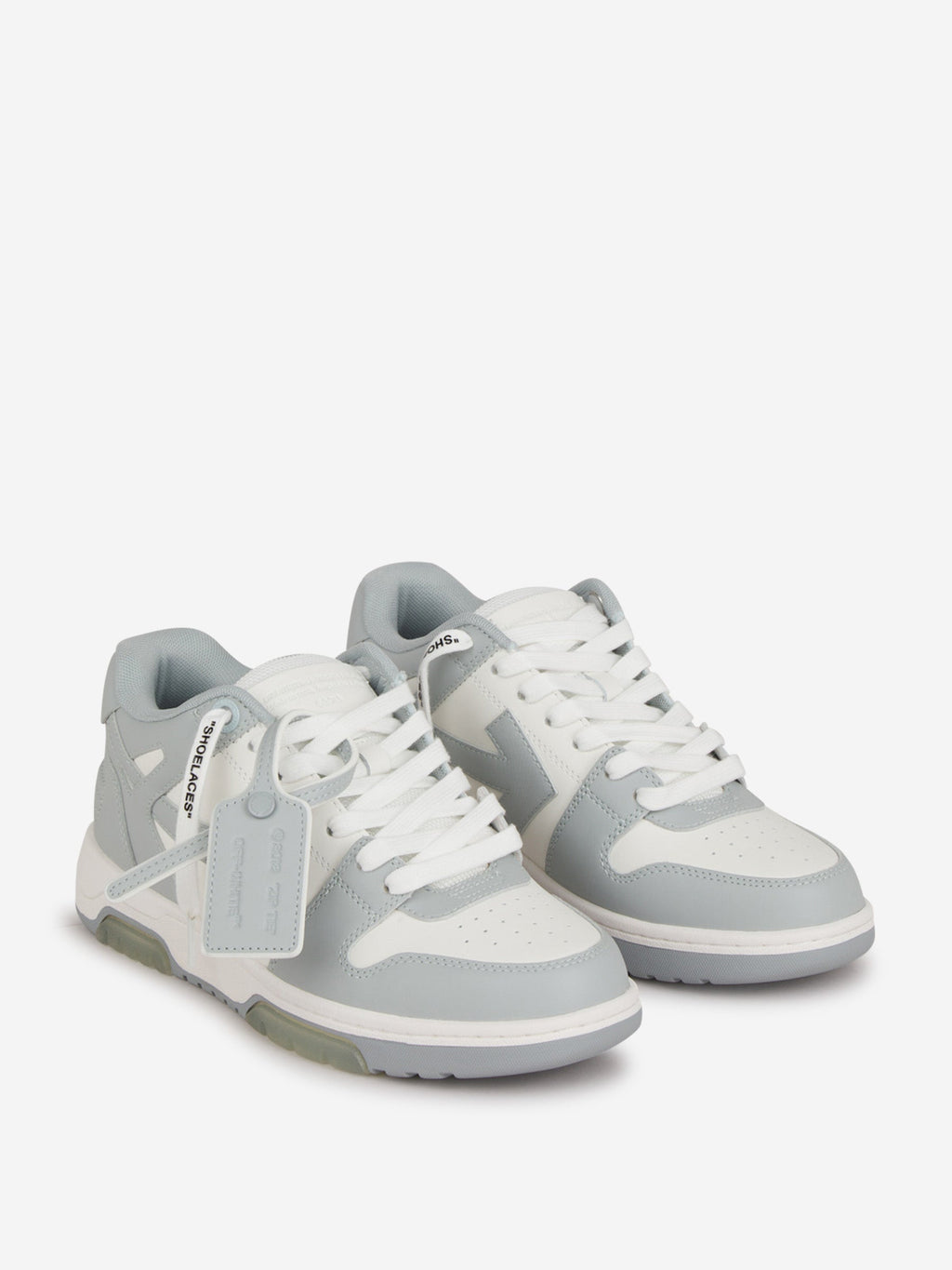 Sneakers Out Of Office Off-white – Гарантія оригінальності – вид ззаду