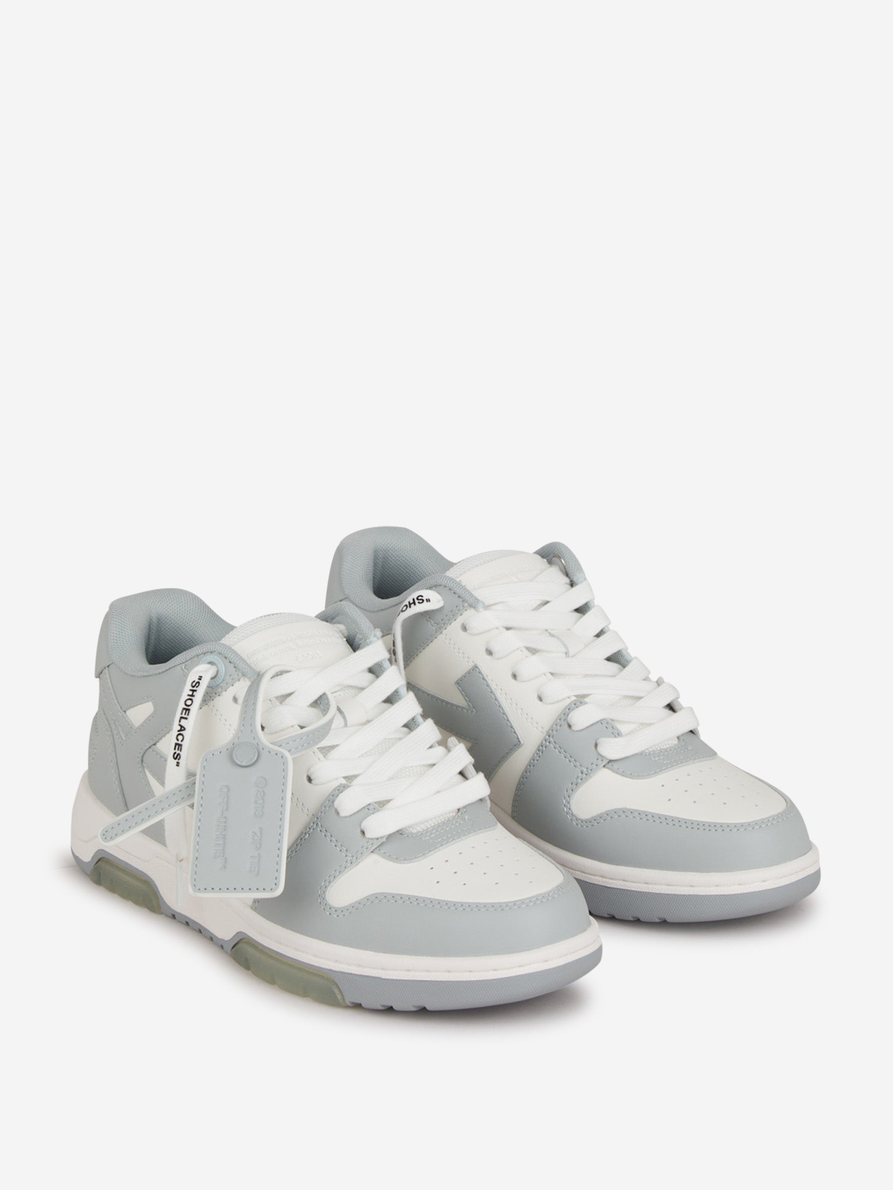Sneakers Out Of Office Off-white – Гарантія оригінальності – вид ззаду