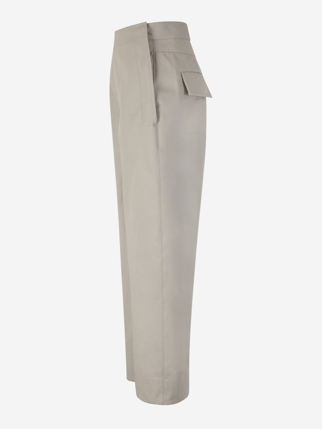 Оригінальна Oversize Cotton Trousers Bottega veneta – детальний вид