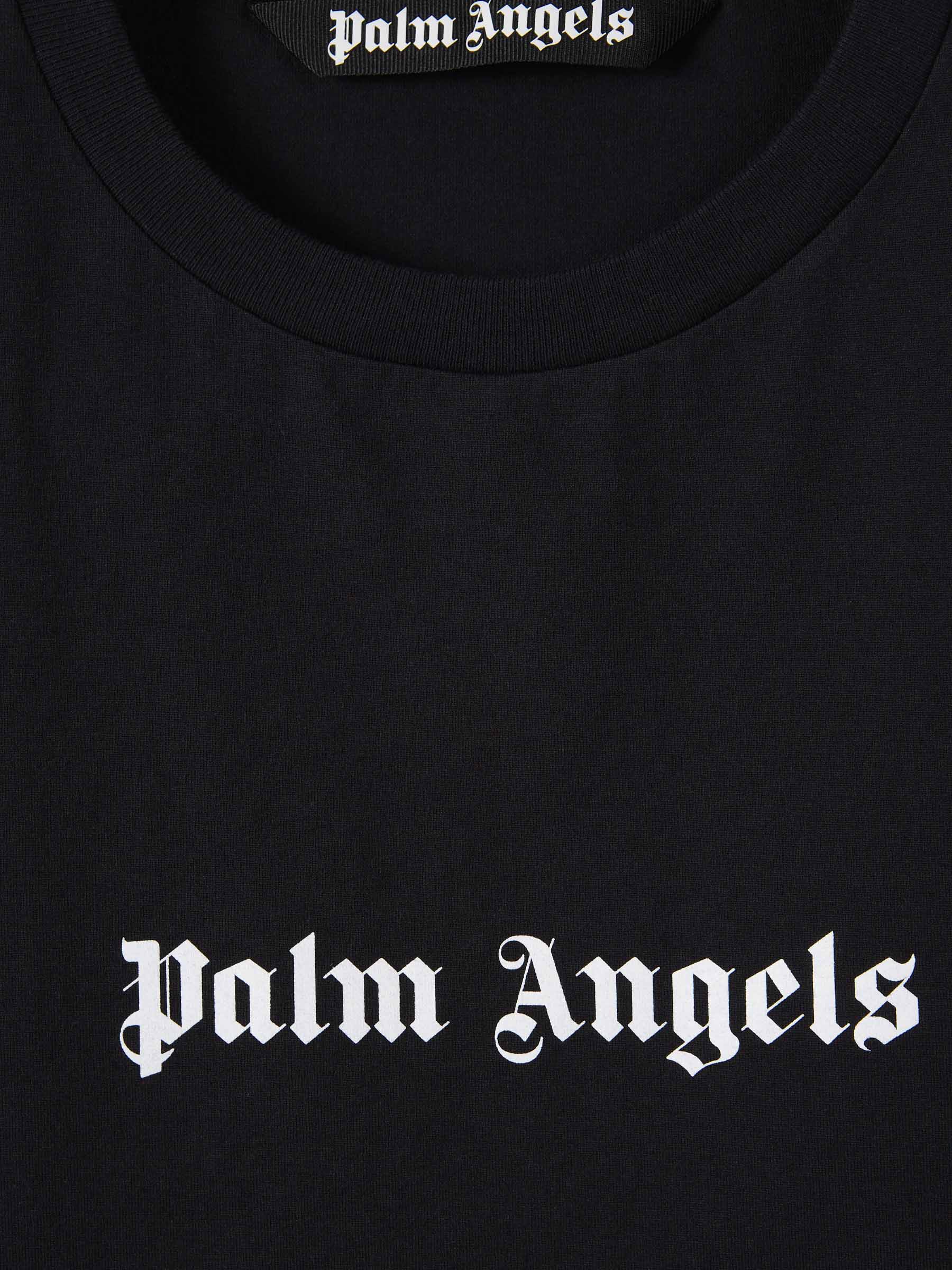 Cotton Logo T-Shirt Palm angels оригінал – Купити в Україні – детальний вид