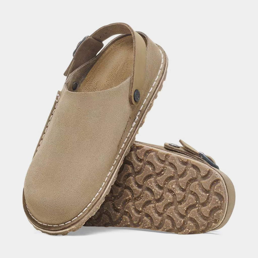 Lutry Premium Suede Mens Sandals Birkenstock – Гарантія оригінальності – збільшений вид